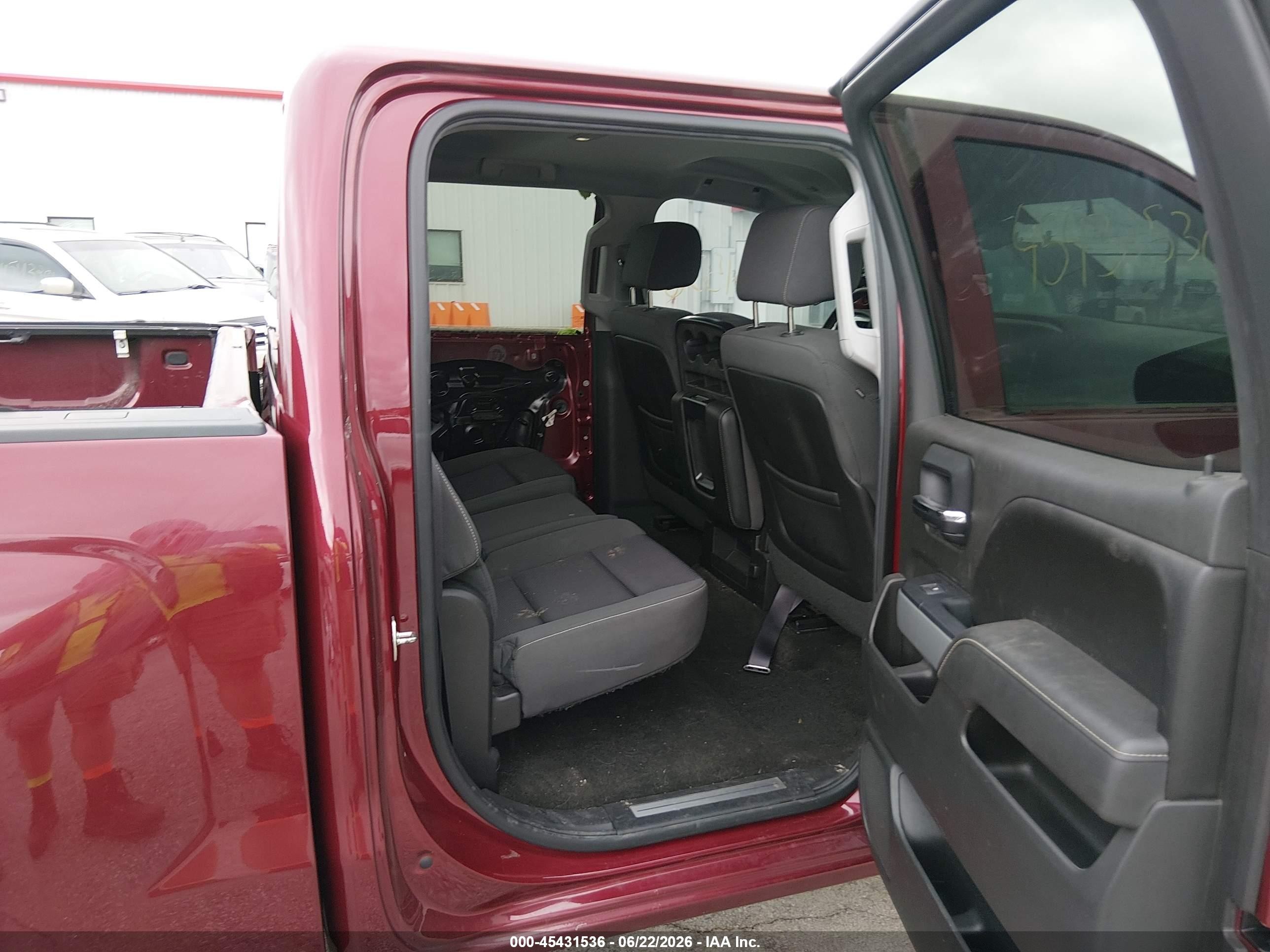 2015 Chevrolet Silverado 1500 Lt Бордовый vin: 3GCUKREC3FG367000