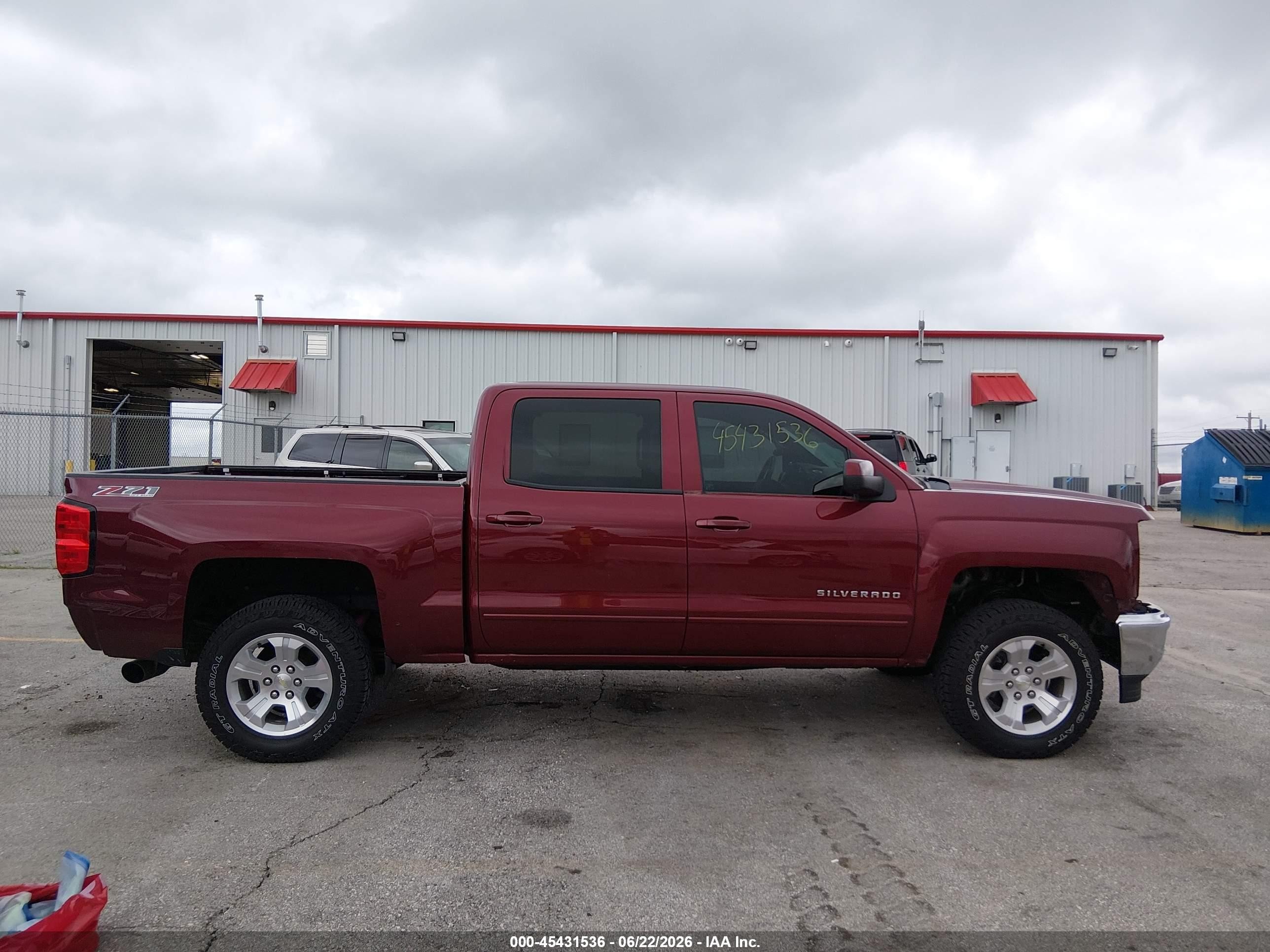 2015 Chevrolet Silverado 1500 Lt Бордовый vin: 3GCUKREC3FG367000