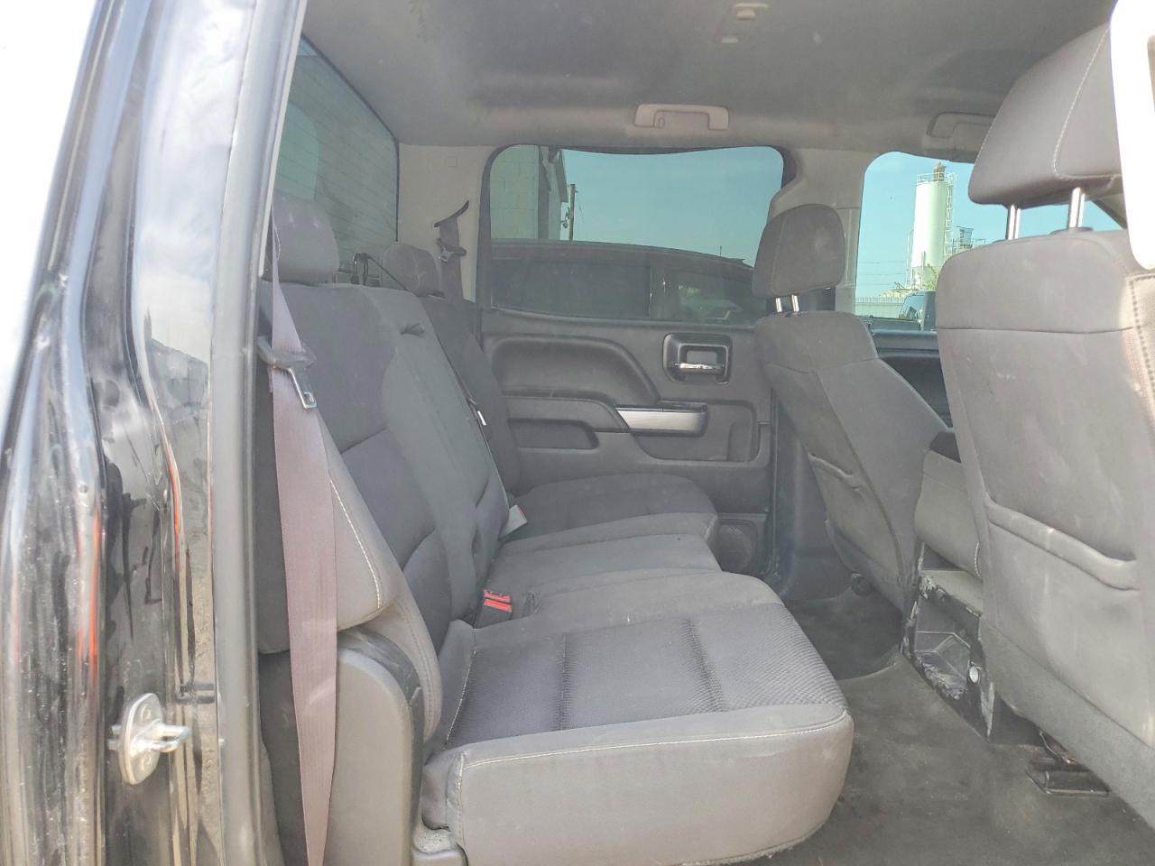 2016 Chevrolet Silverado K1500 Lt Black vin: 3GCUKREC3GG355981