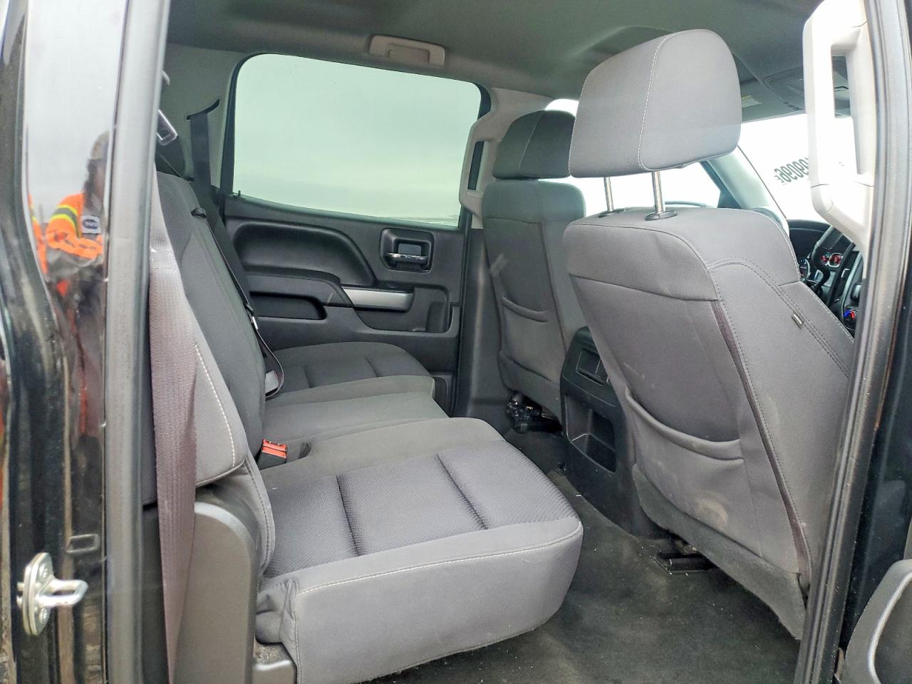 2017 Chevrolet Silverado K1500 Lt Gray vin: 3GCUKREC3HG373480