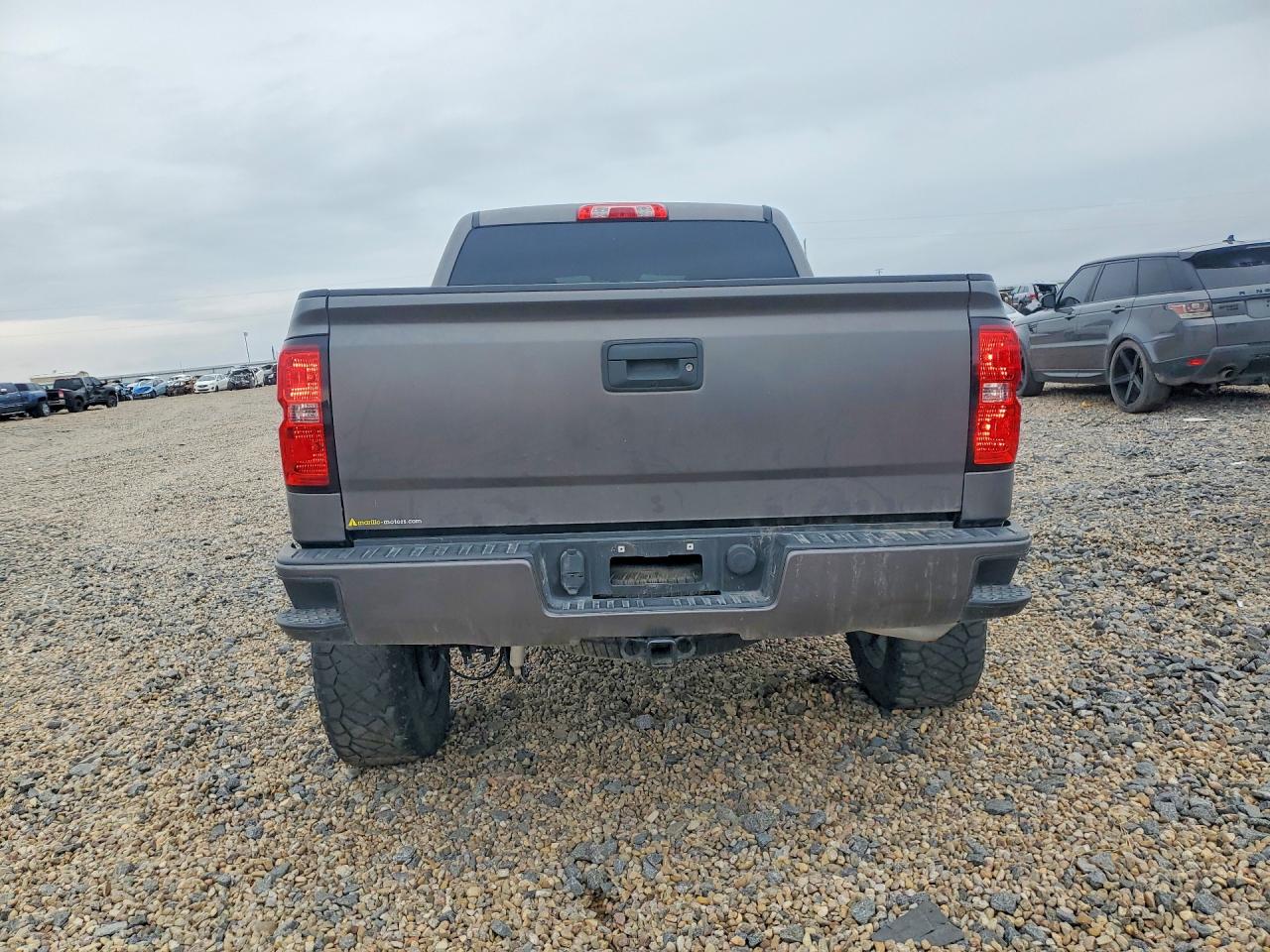 2017 Chevrolet Silverado K1500 Lt Gray vin: 3GCUKREC3HG373480