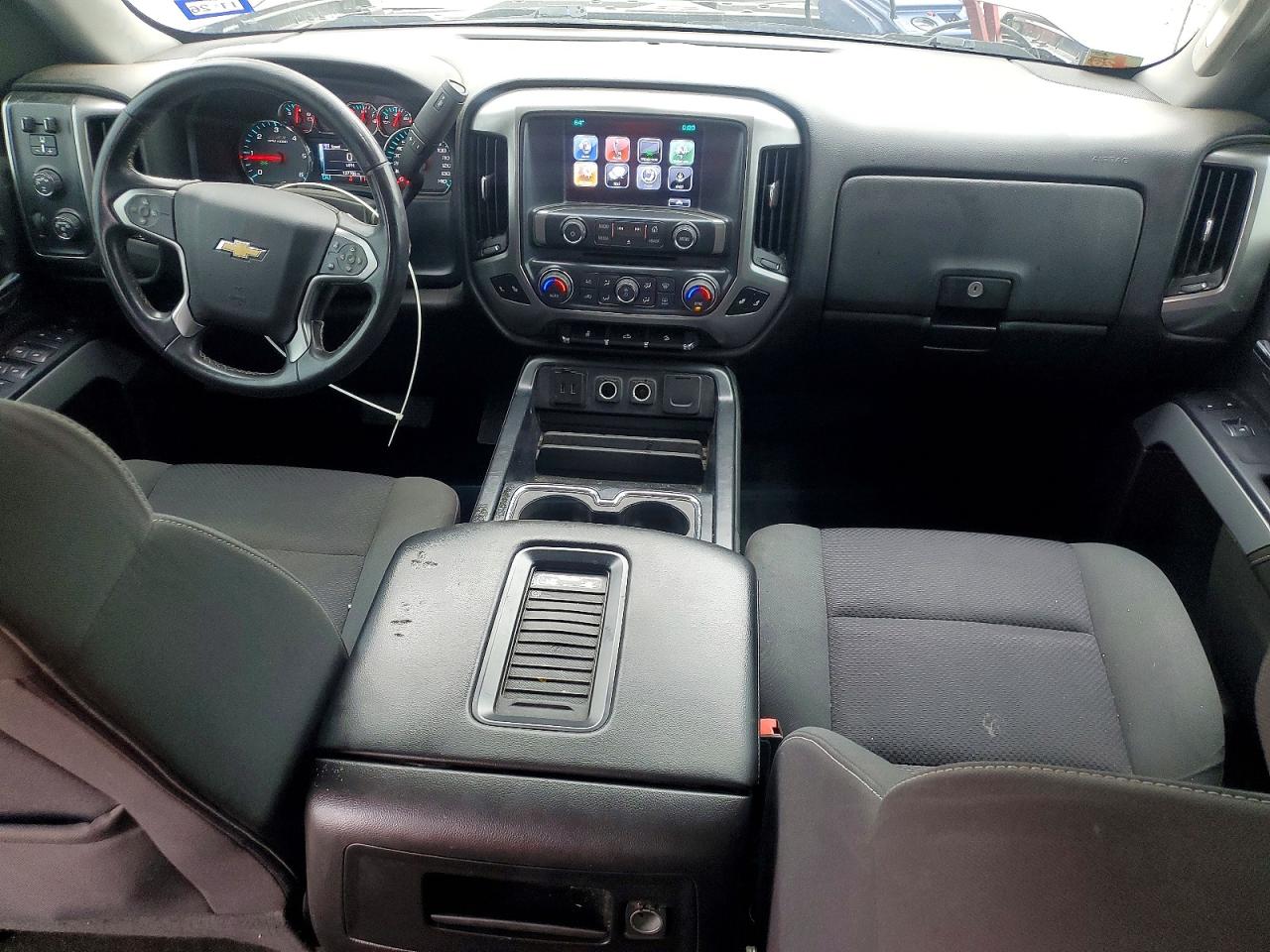 2017 Chevrolet Silverado K1500 Lt Gray vin: 3GCUKREC3HG373480