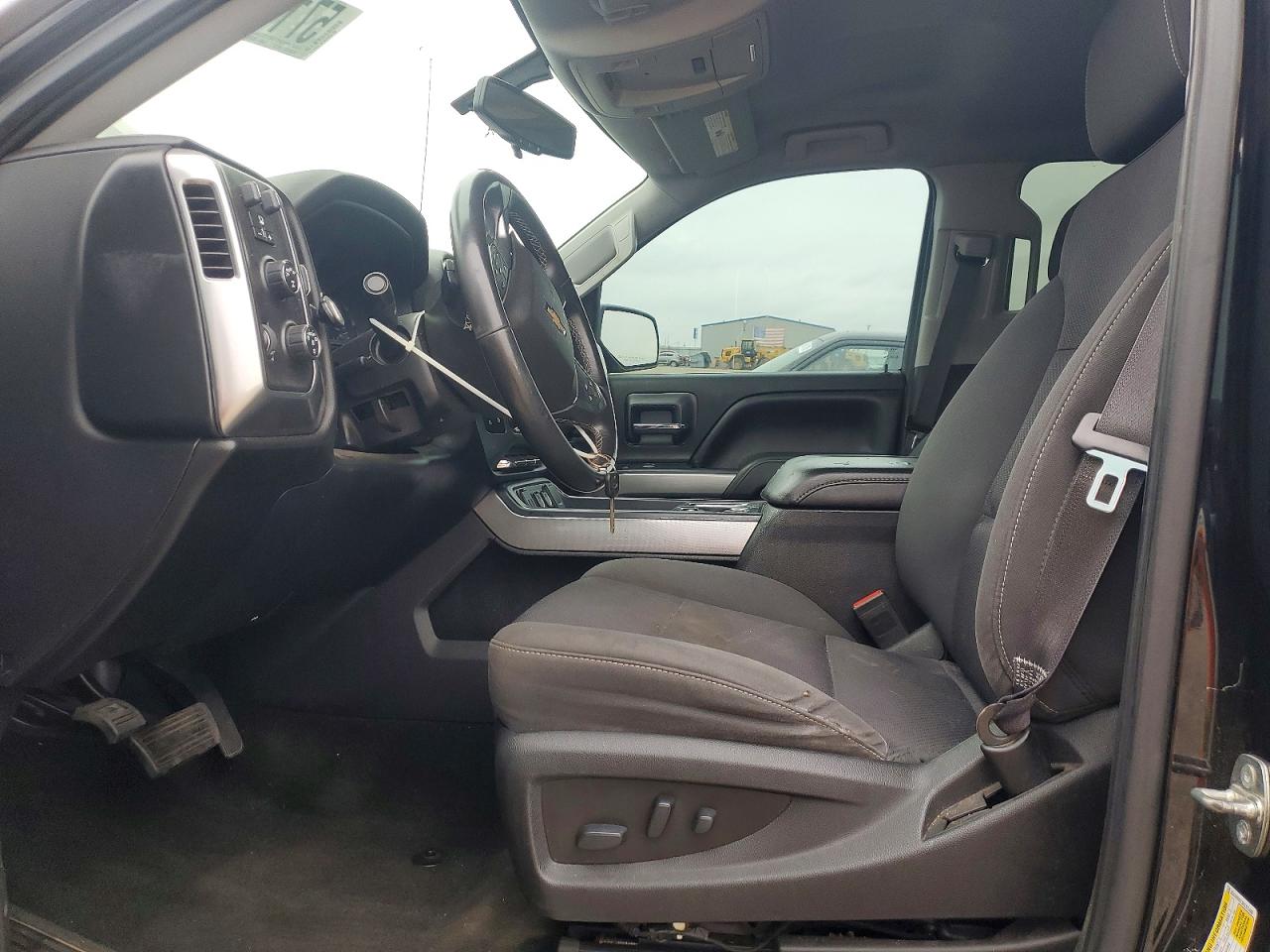 2017 Chevrolet Silverado K1500 Lt Gray vin: 3GCUKREC3HG373480