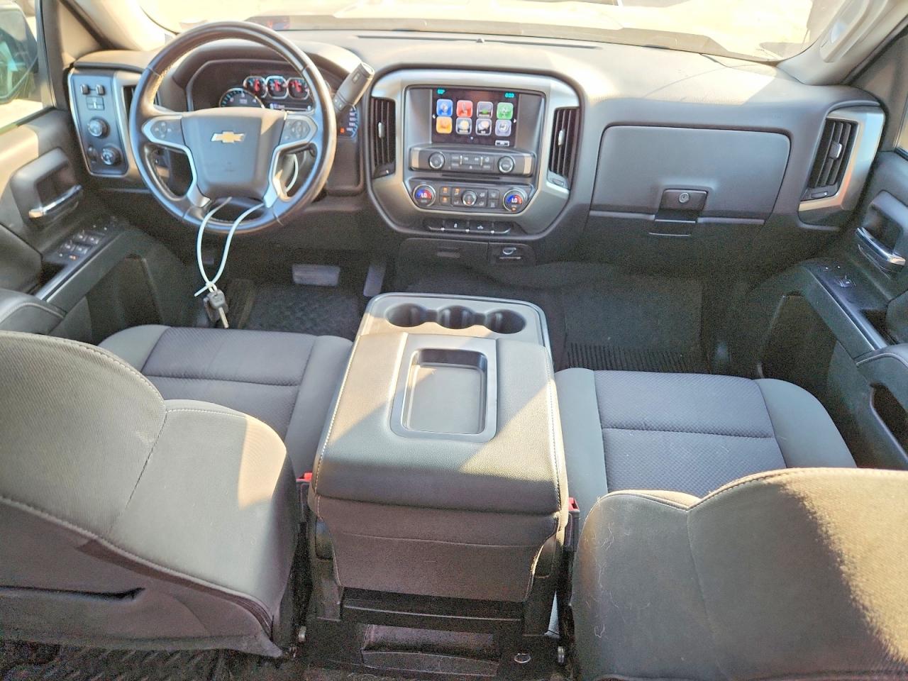 2018 Chevrolet Silverado K1500 Lt Серый vin: 3GCUKREC3JG295157