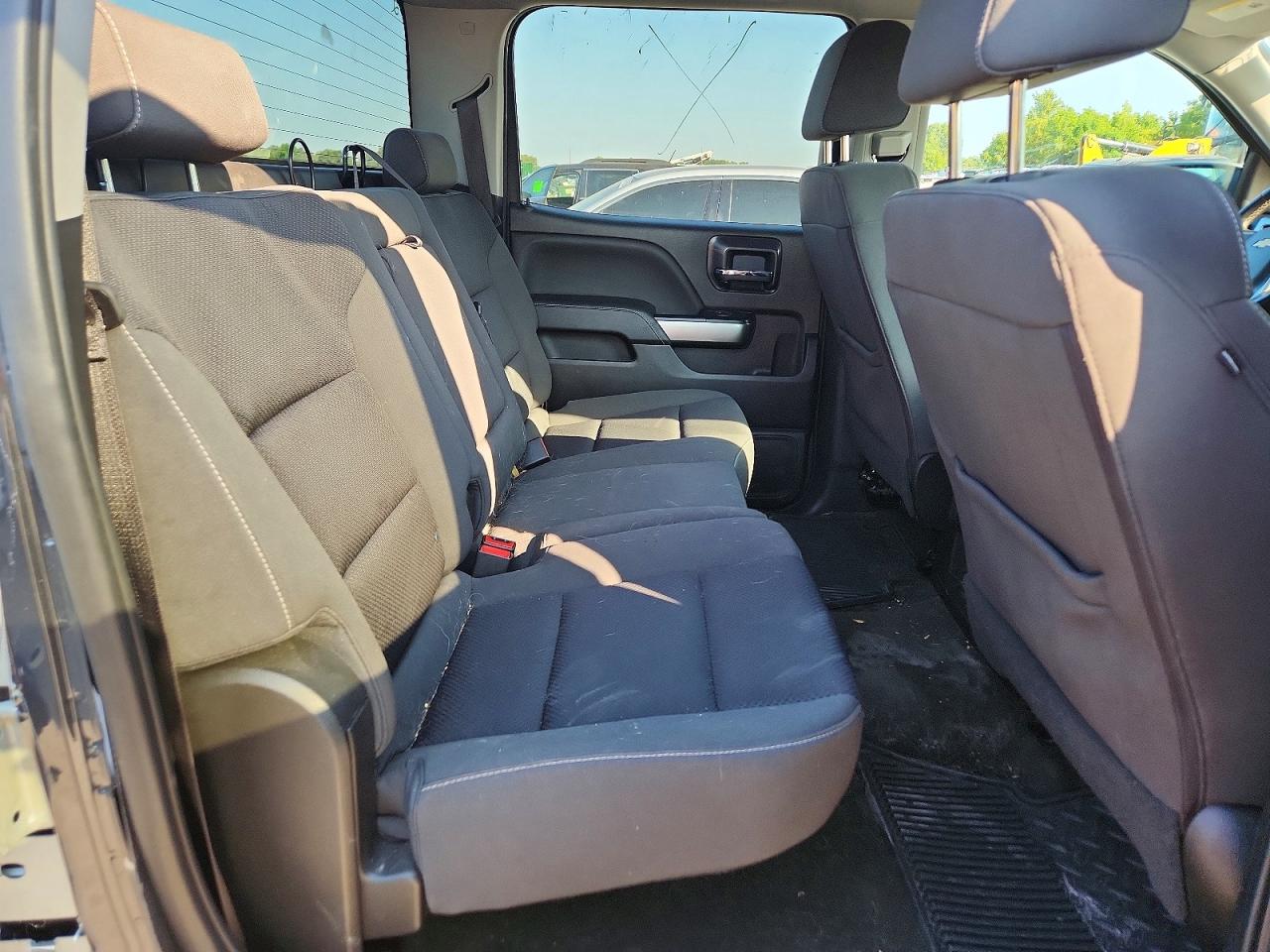 2018 Chevrolet Silverado K1500 Lt Серый vin: 3GCUKREC3JG295157