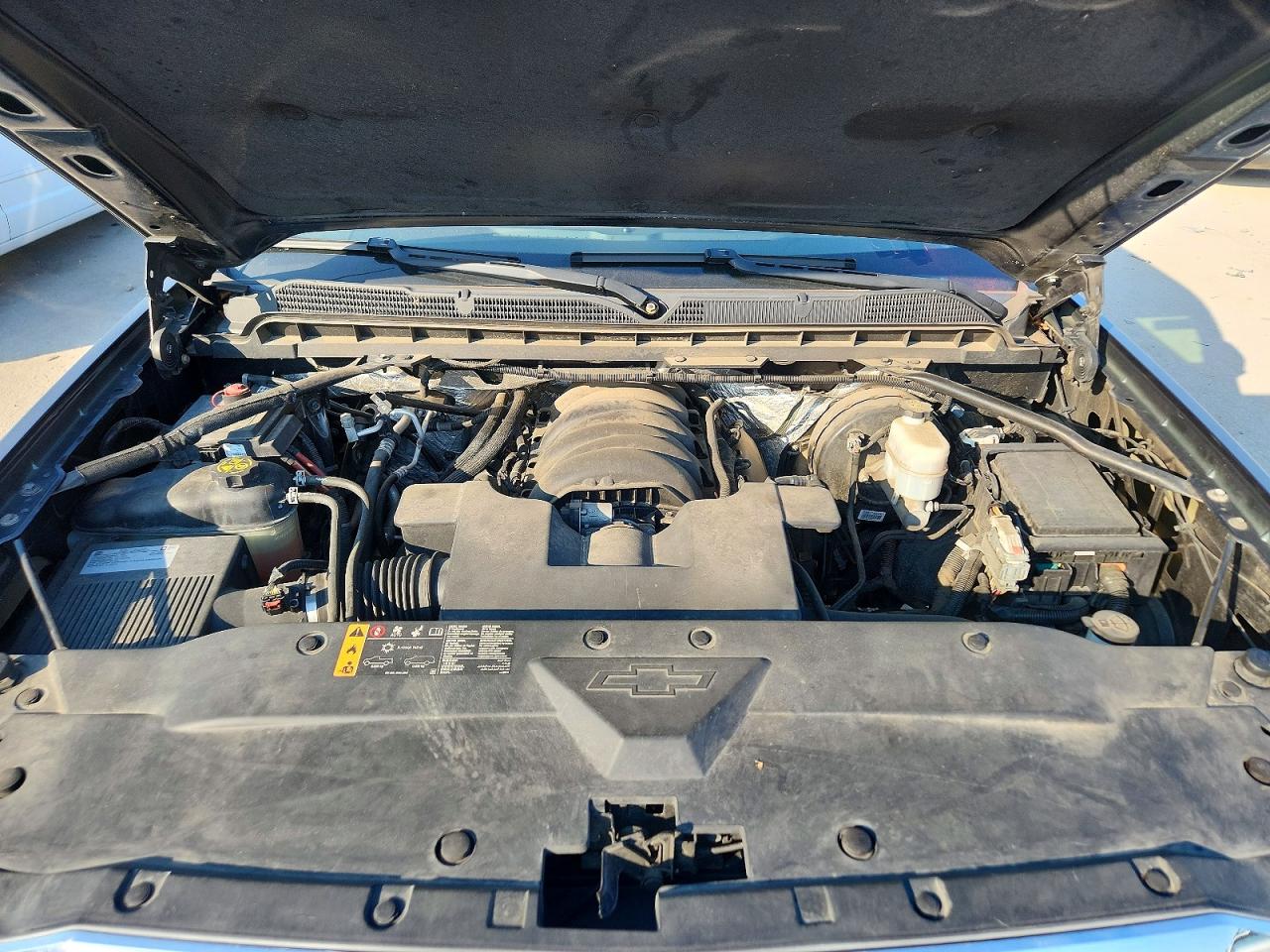2018 Chevrolet Silverado K1500 Lt Серый vin: 3GCUKREC3JG295157
