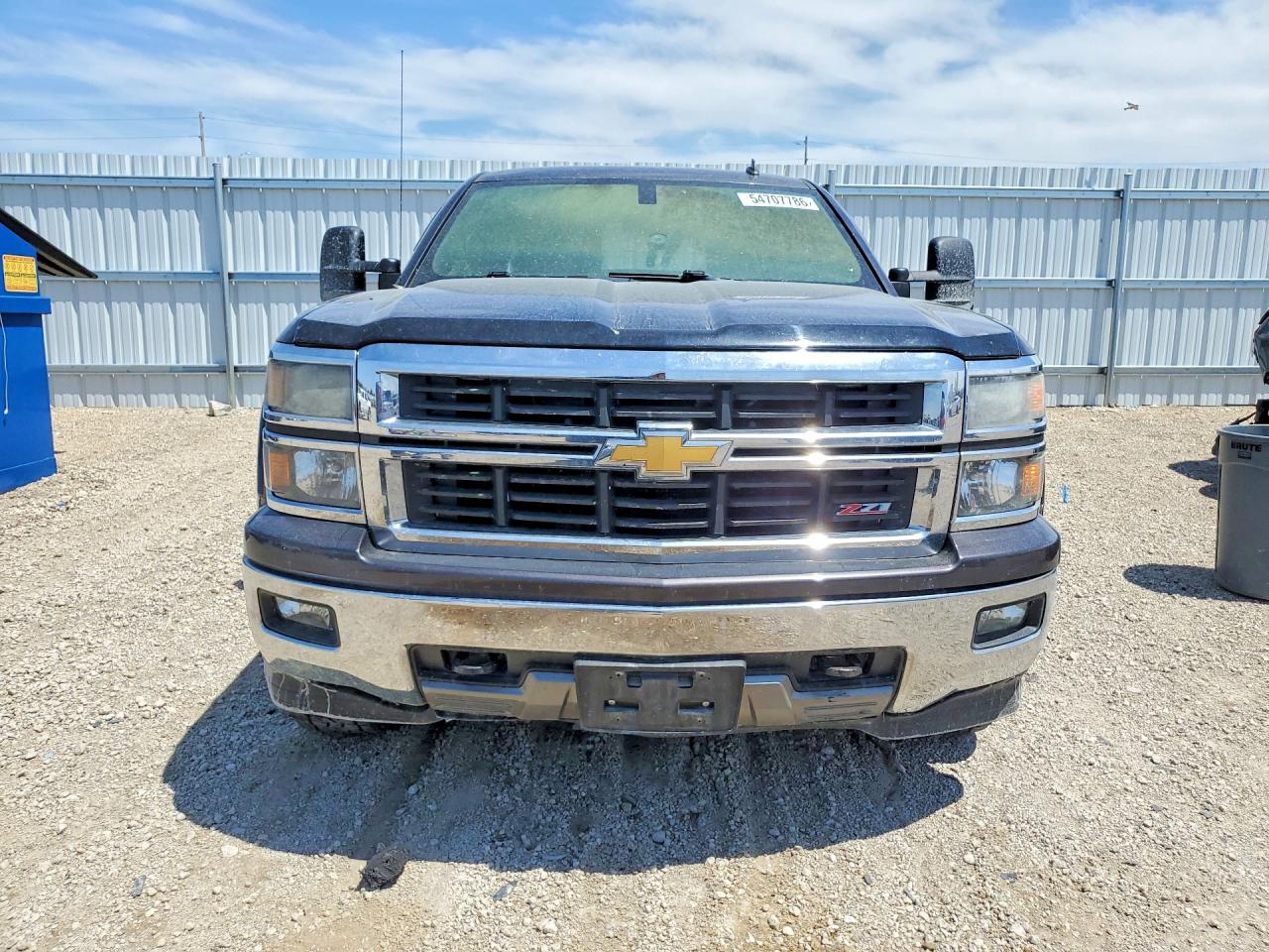 2014 Chevrolet Silverado K1500 Lt Charcoal vin: 3GCUKREC4EG143734