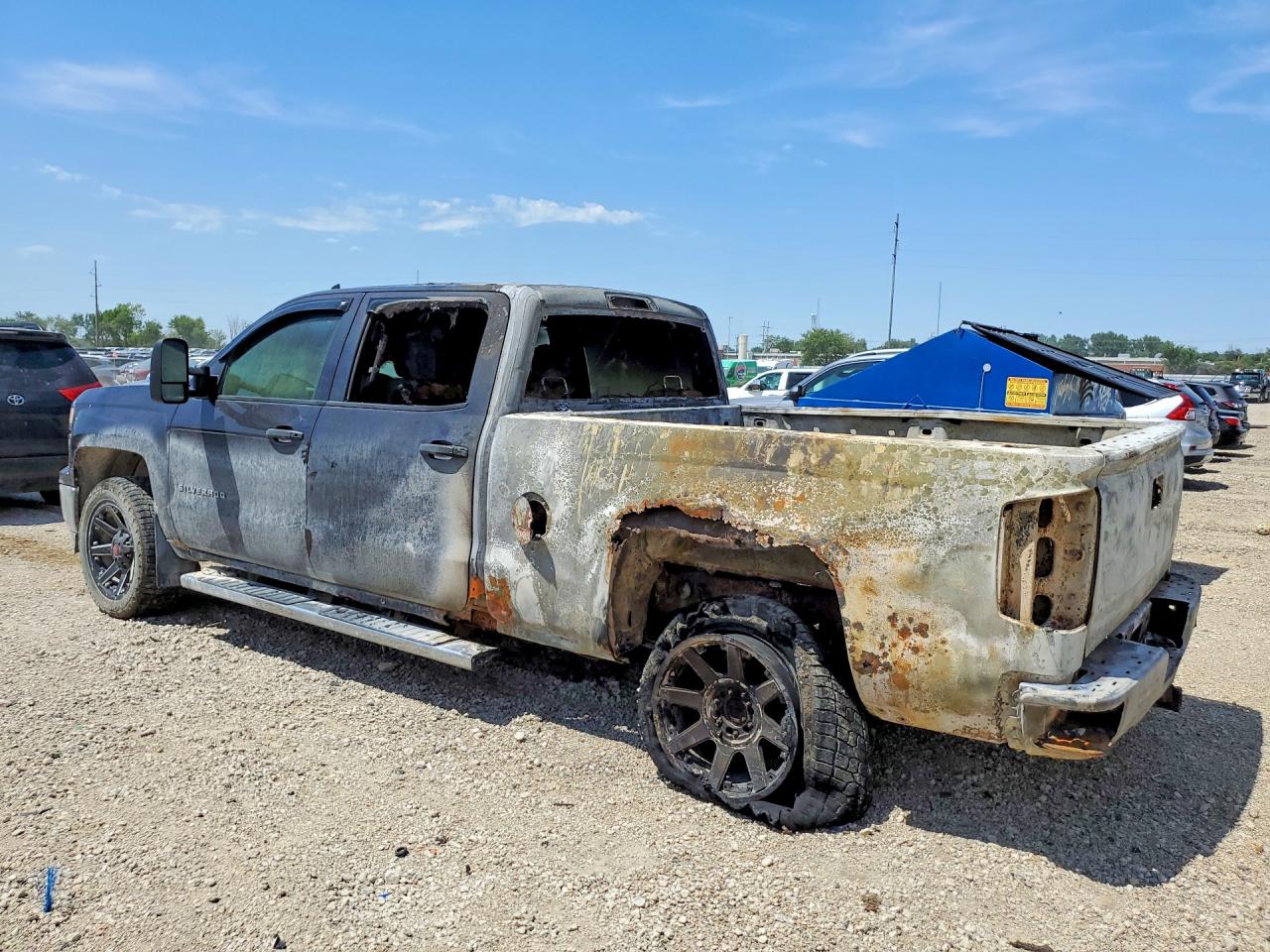 2014 Chevrolet Silverado K1500 Lt Charcoal vin: 3GCUKREC4EG143734