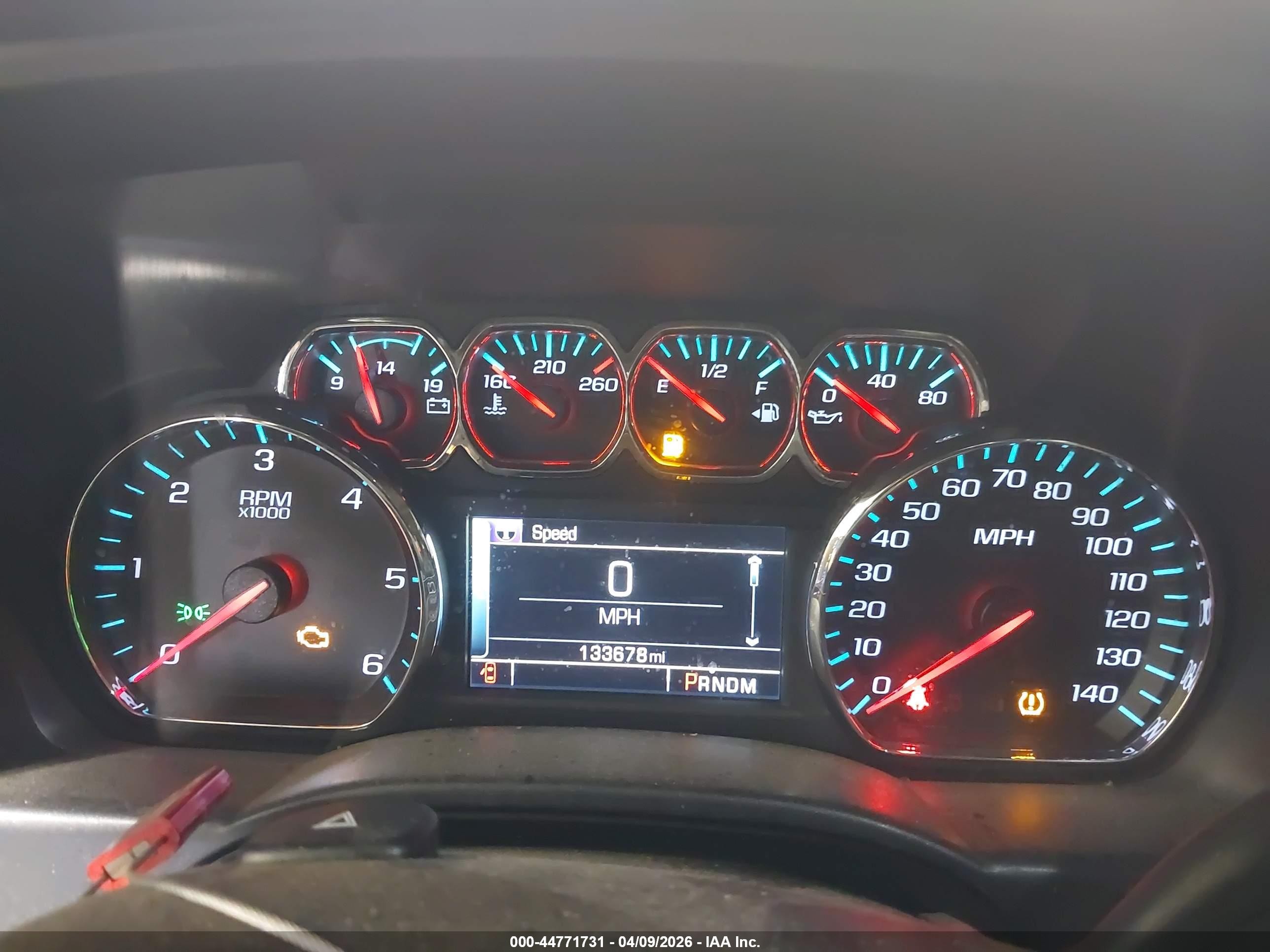 2014 Chevrolet Silverado 1500 1lt Red vin: 3GCUKREC4EG148089
