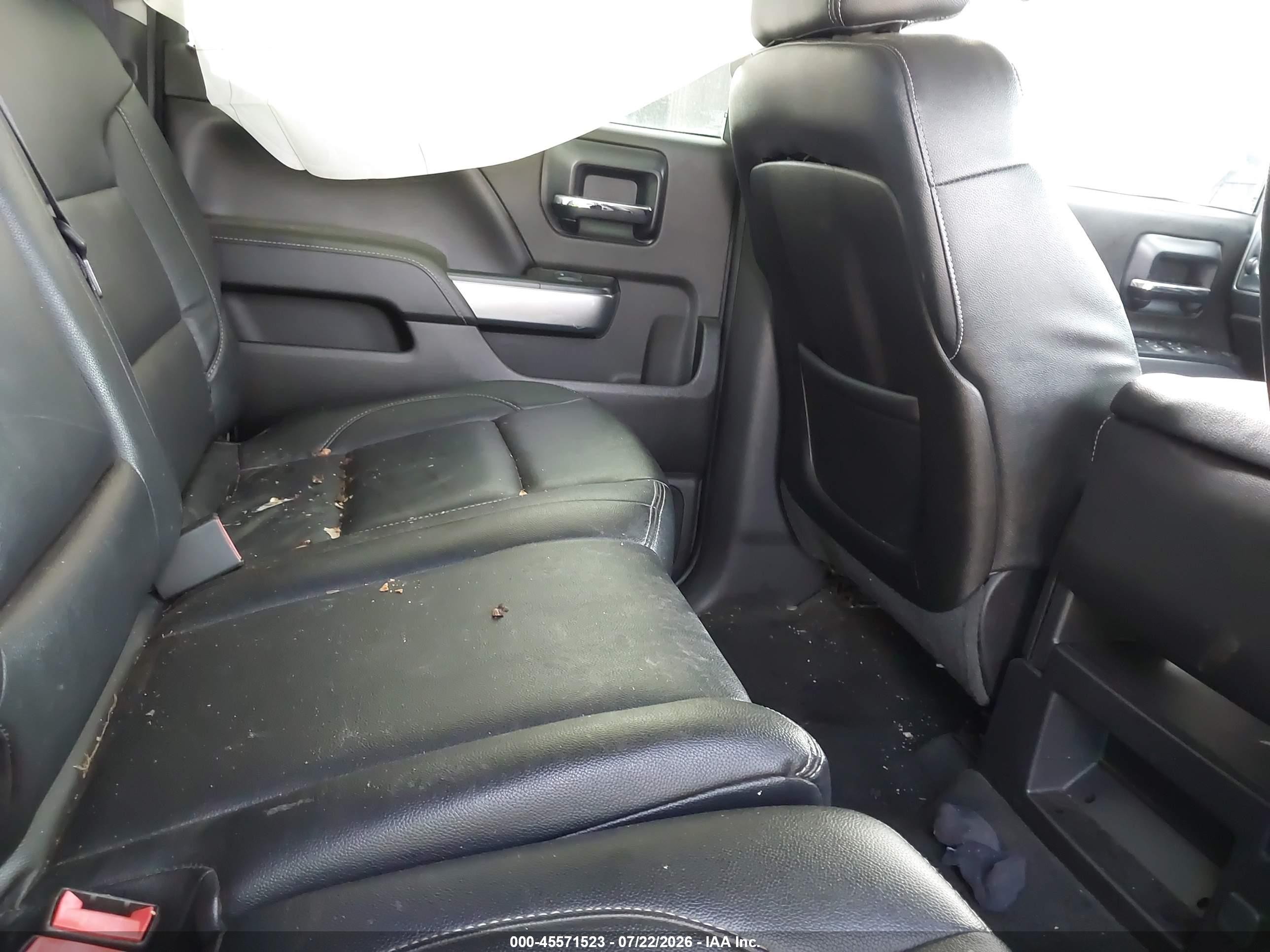 2014 Chevrolet Silverado 1500 1lt Blue vin: 3GCUKREC4EG200160