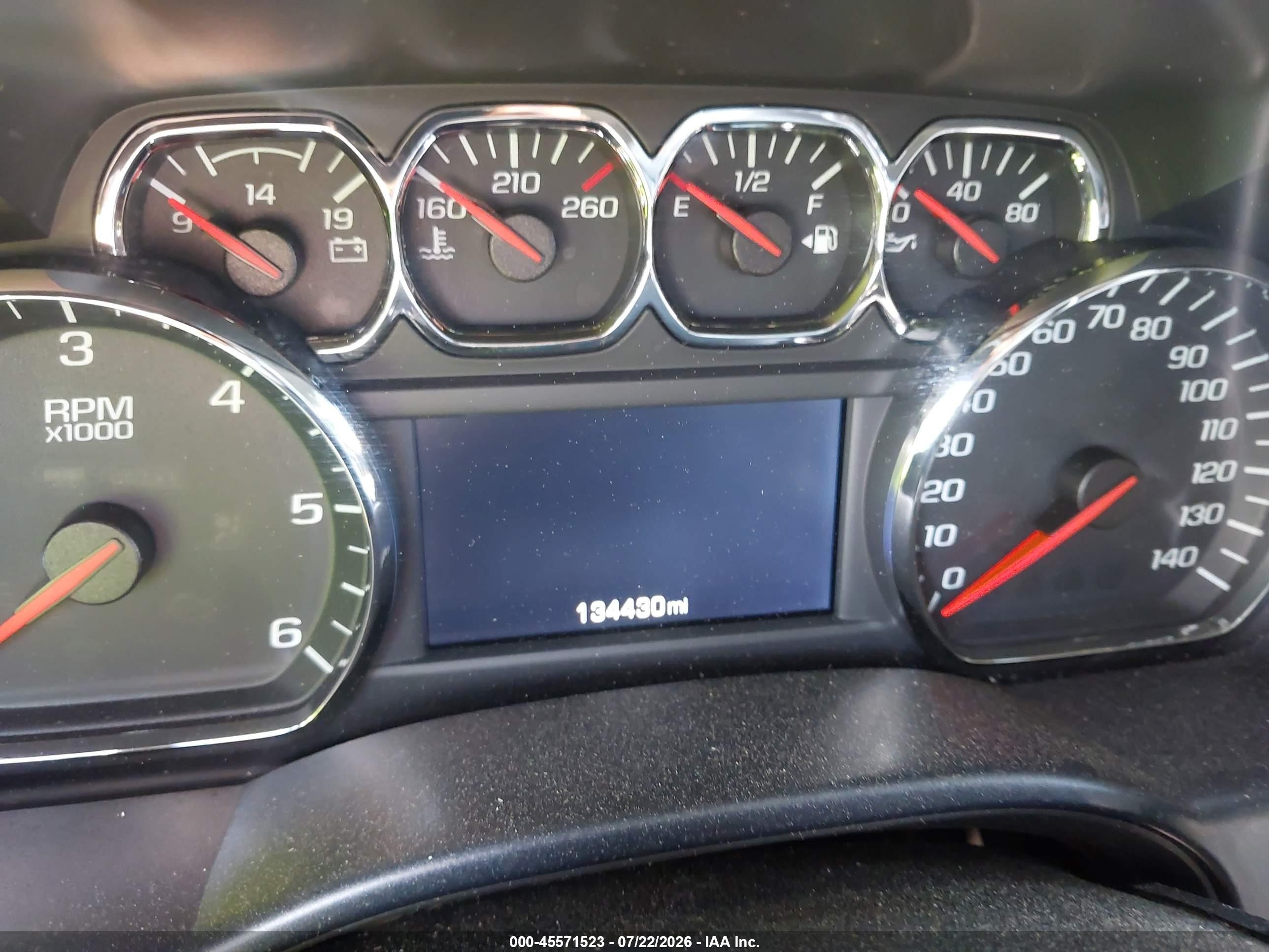 2014 Chevrolet Silverado 1500 1lt Blue vin: 3GCUKREC4EG200160