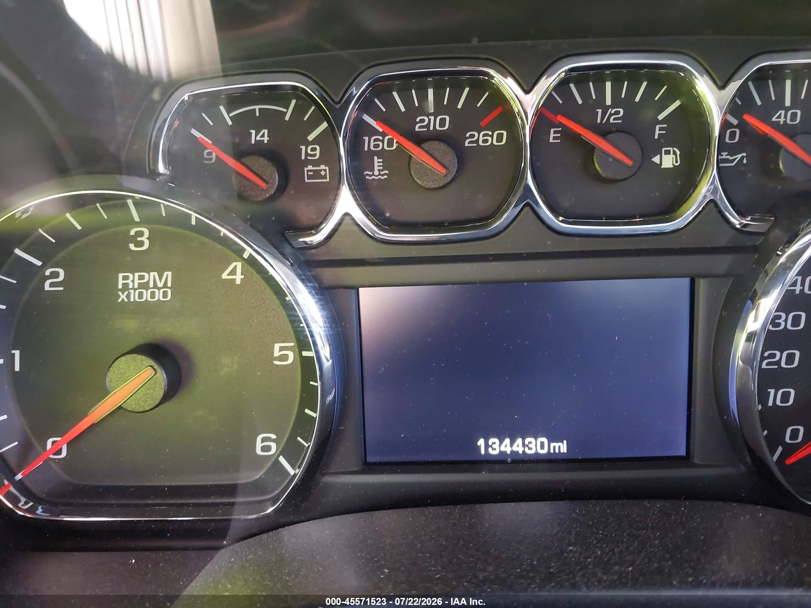 2014 Chevrolet Silverado 1500 1lt Blue vin: 3GCUKREC4EG200160