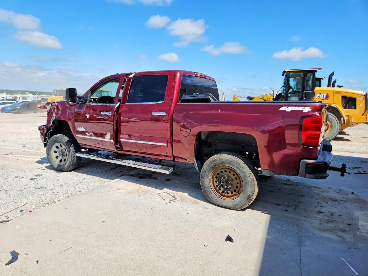 2014 Chevrolet Silverado K1500 Lt Red vin: 3GCUKREC4EG230405