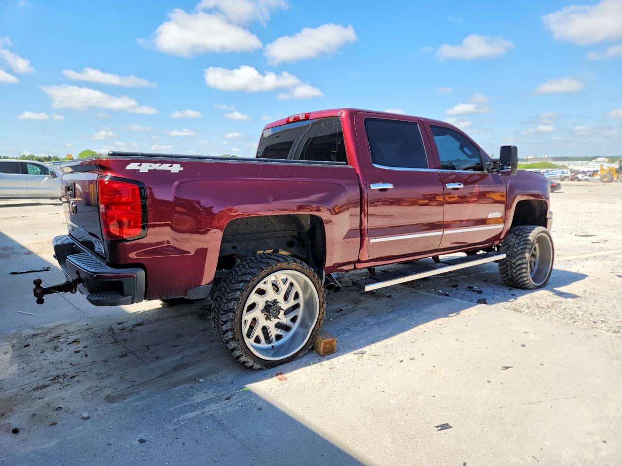 2014 Chevrolet Silverado K1500 Lt Red vin: 3GCUKREC4EG230405