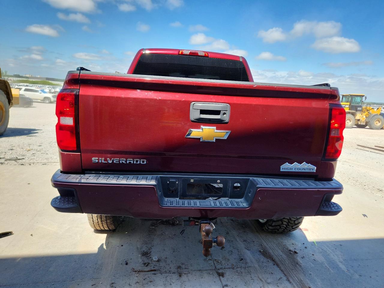 2014 Chevrolet Silverado K1500 Lt Red vin: 3GCUKREC4EG230405