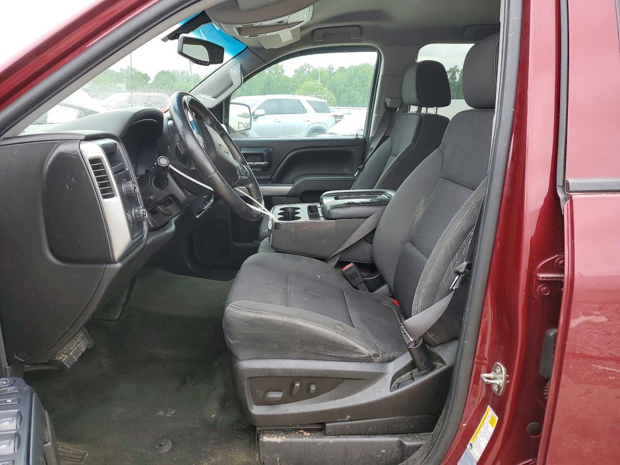 2014 Chevrolet Silverado K1500 Lt Бордовый vin: 3GCUKREC4EG232591