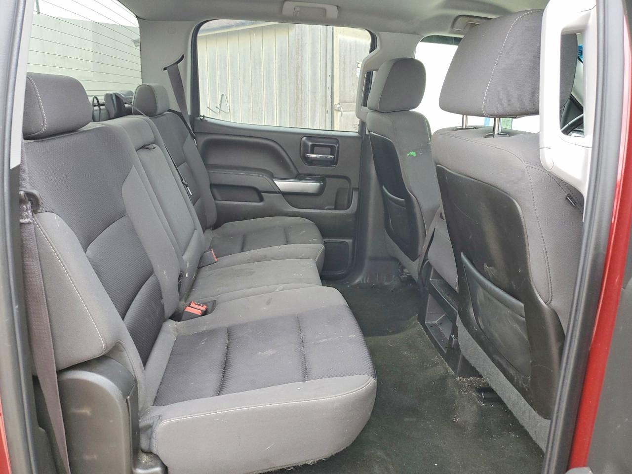 2014 Chevrolet Silverado K1500 Lt Бордовый vin: 3GCUKREC4EG232591