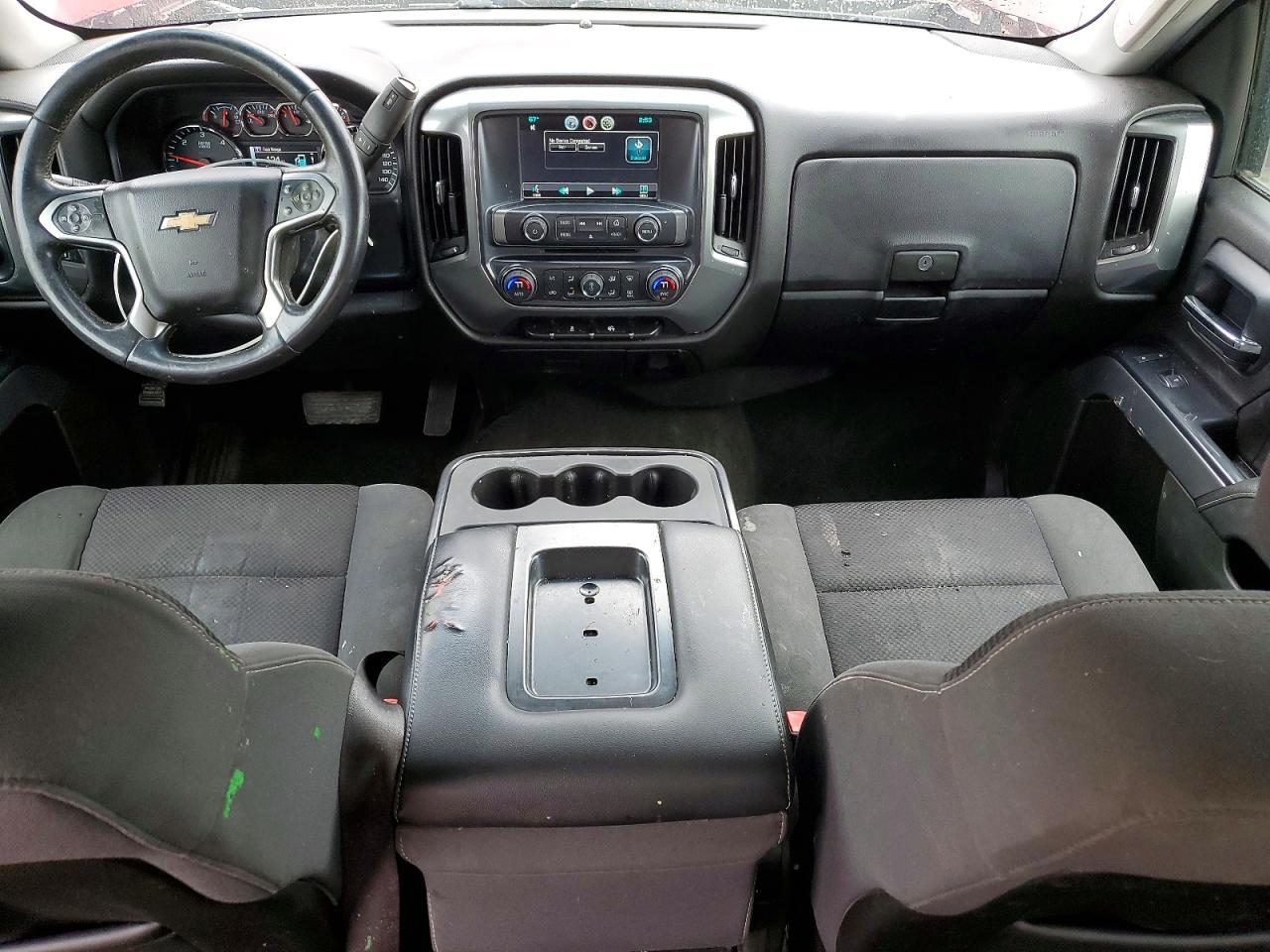2014 Chevrolet Silverado K1500 Lt Бордовый vin: 3GCUKREC4EG232591