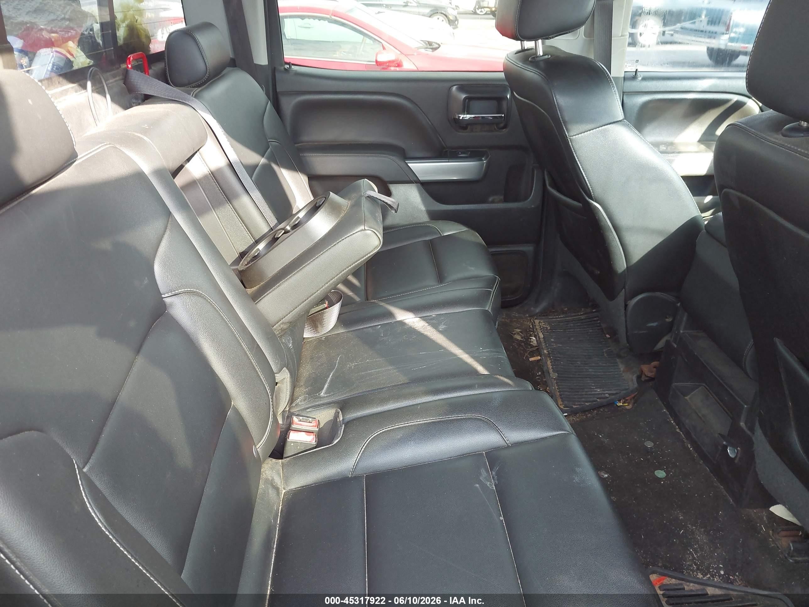 2014 Chevrolet Silverado 1500 2lt Red vin: 3GCUKREC4EG272590