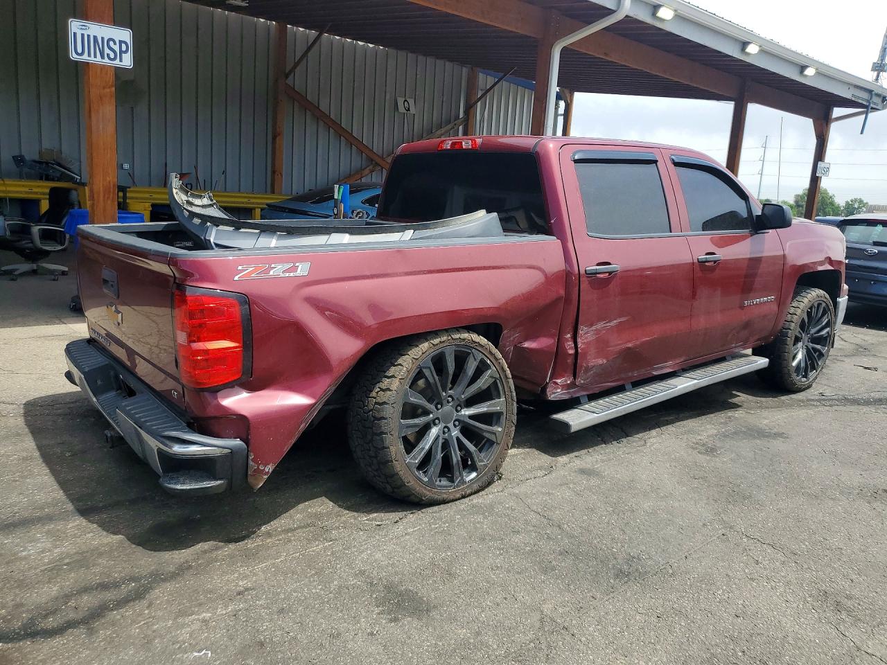 2014 Chevrolet Silverado K1500 Lt Темно-бордовый vin: 3GCUKREC4EG322291