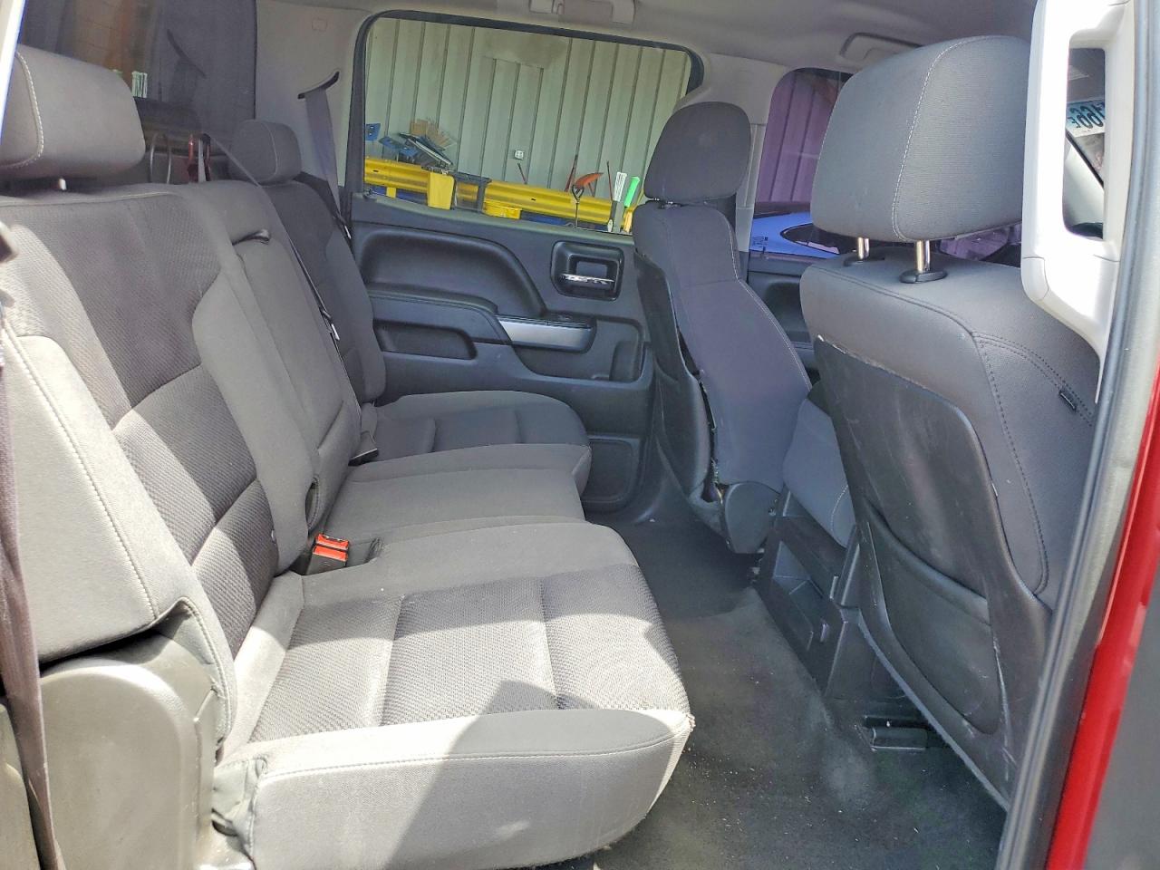 2014 Chevrolet Silverado K1500 Lt Темно-бордовый vin: 3GCUKREC4EG322291