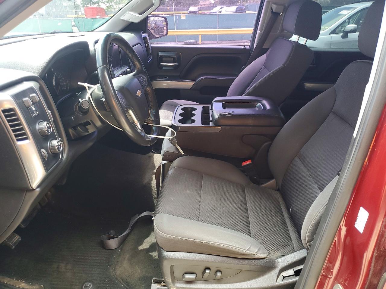 2014 Chevrolet Silverado K1500 Lt Темно-бордовый vin: 3GCUKREC4EG322291