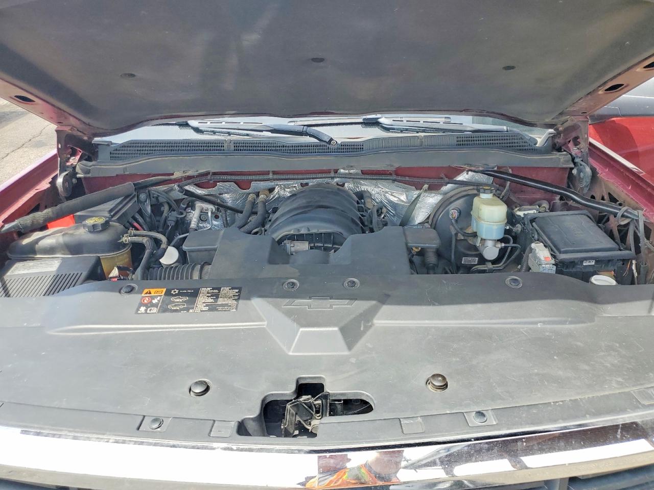 2014 Chevrolet Silverado K1500 Lt Темно-бордовый vin: 3GCUKREC4EG322291