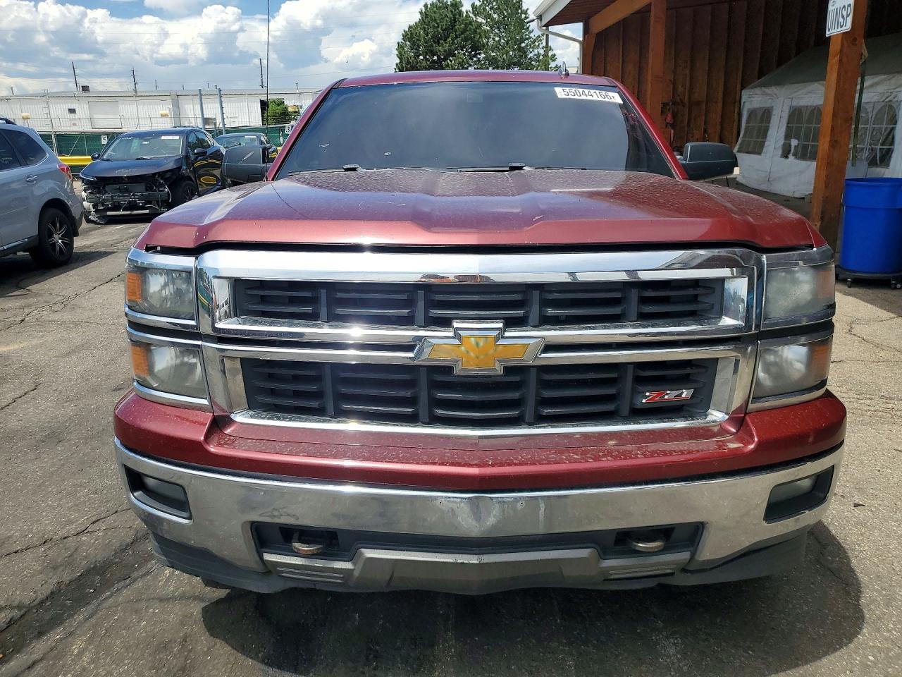 2014 Chevrolet Silverado K1500 Lt Темно-бордовый vin: 3GCUKREC4EG322291