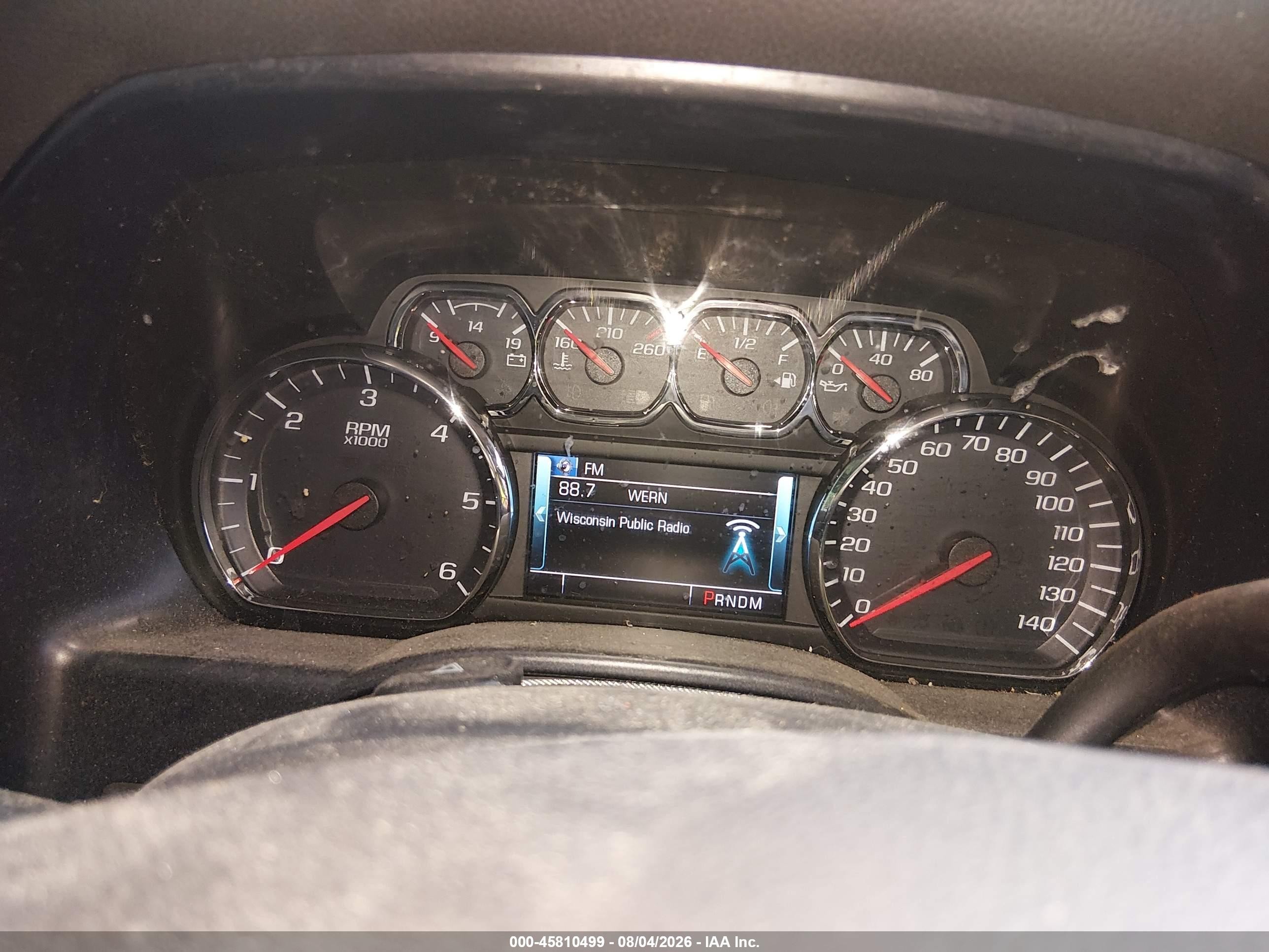 2014 Chevrolet Silverado 1500 1lt Silver vin: 3GCUKREC4EG372401