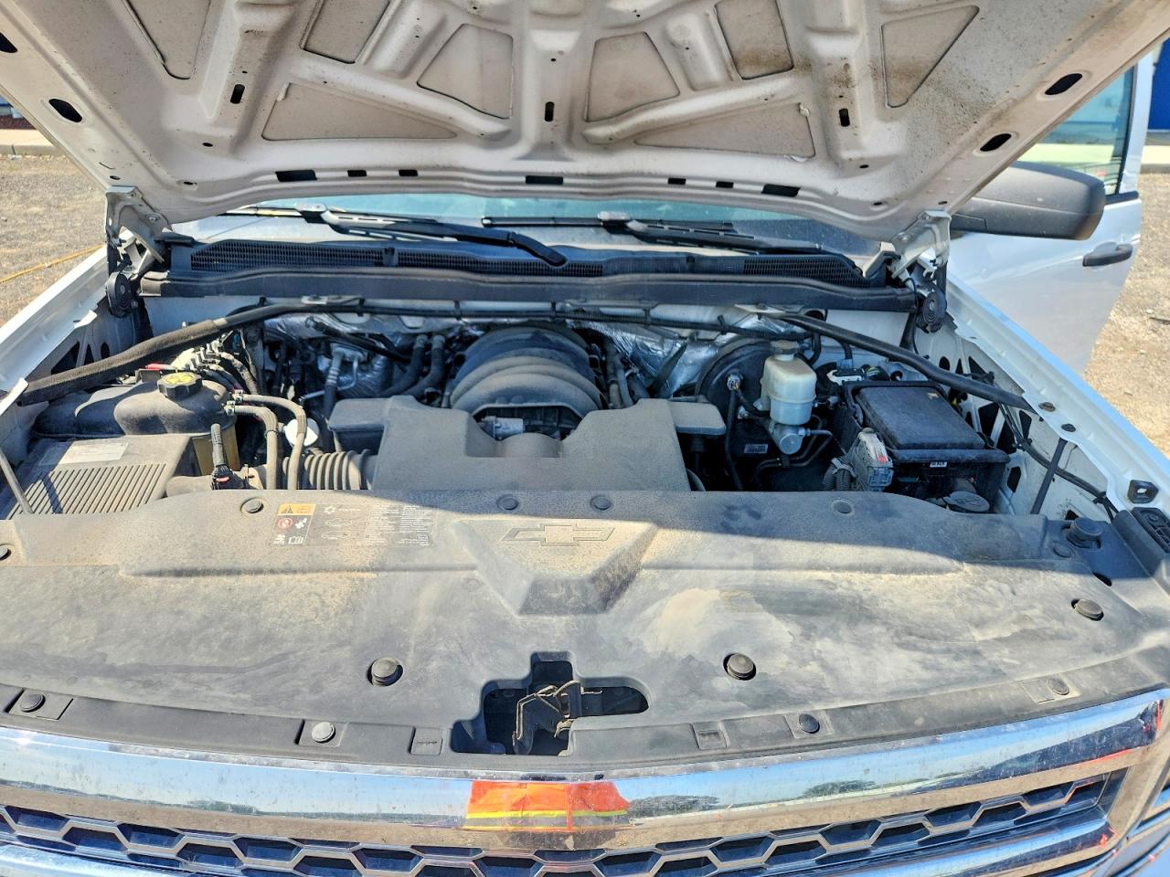 2014 Chevrolet Silverado K1500 Lt White vin: 3GCUKREC4EG385939