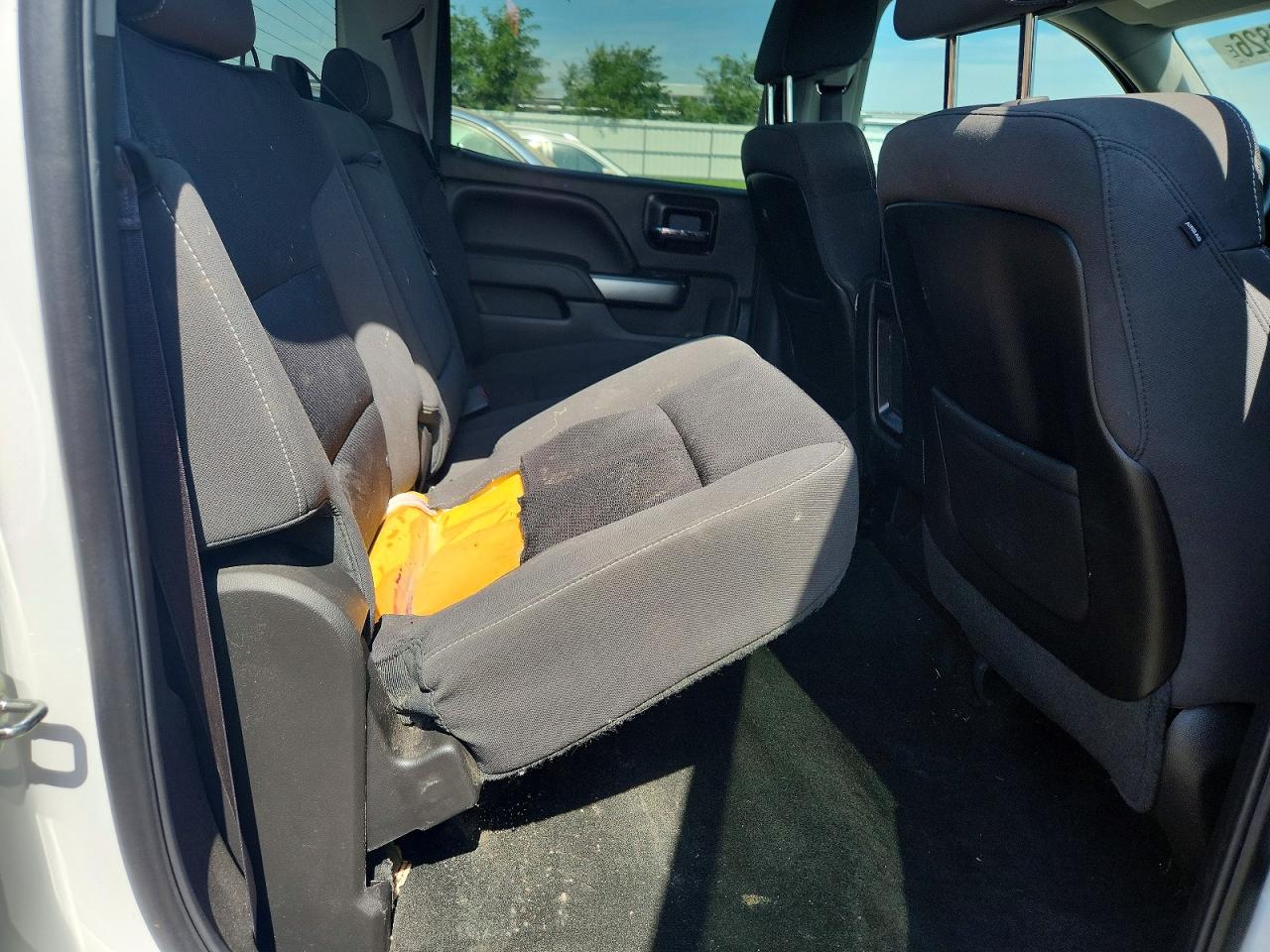 2014 Chevrolet Silverado K1500 Lt White vin: 3GCUKREC4EG385939