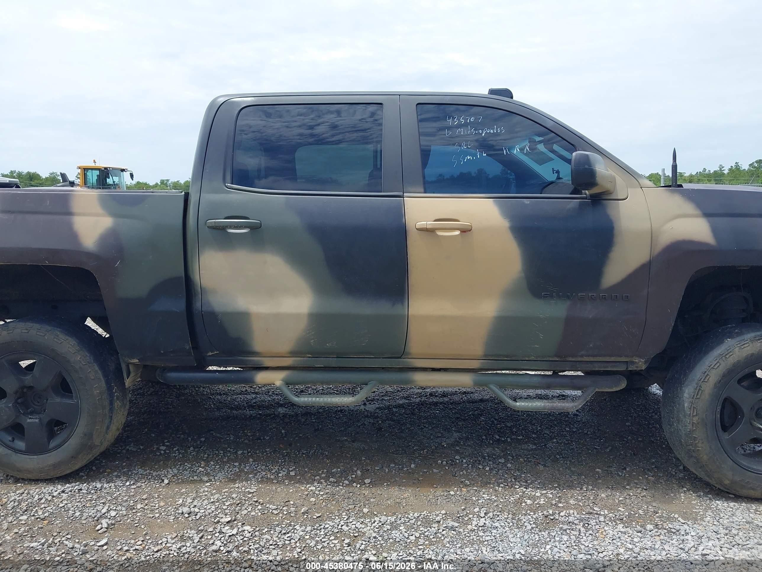 2014 Chevrolet Silverado 1500 Lt Green vin: 3GCUKREC4EG435707
