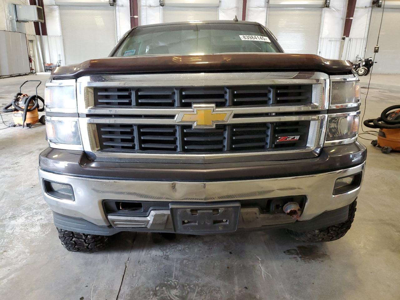 2014 Chevrolet 1500 Gray vin: 3GCUKREC4EG448537