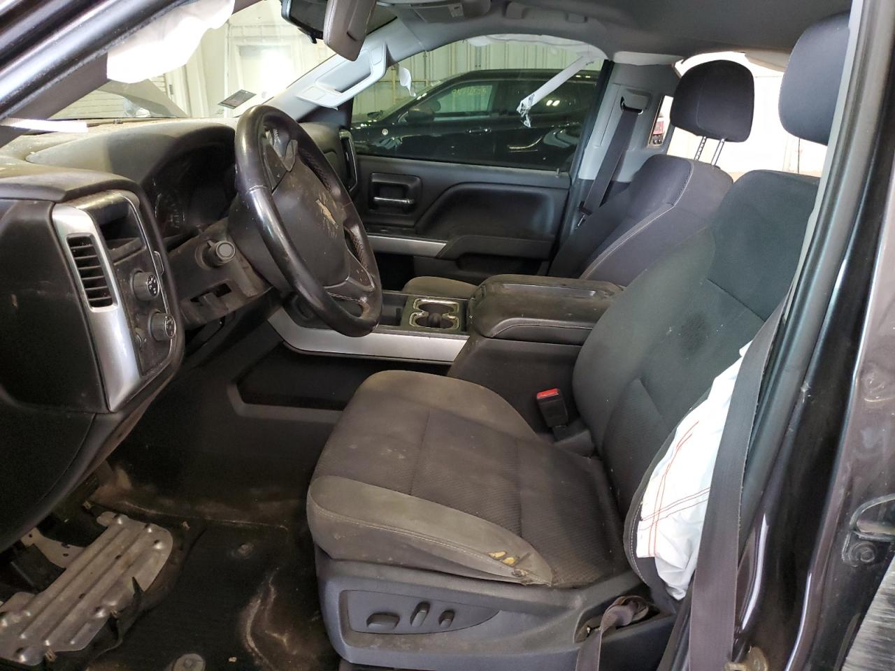 2014 Chevrolet 1500 Gray vin: 3GCUKREC4EG448537