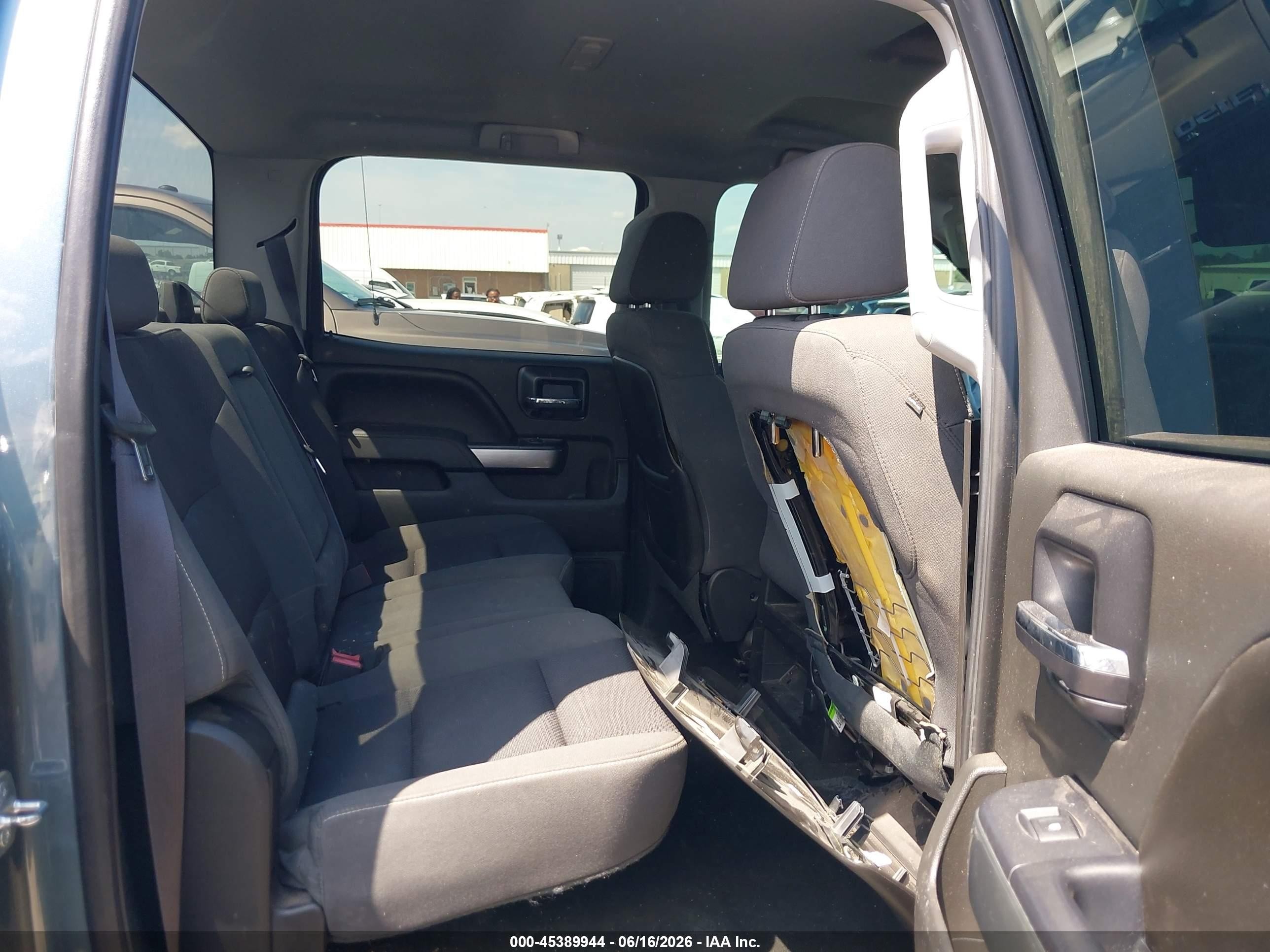 2014 Chevrolet Silverado 1500 Lt Blue vin: 3GCUKREC4EG506288