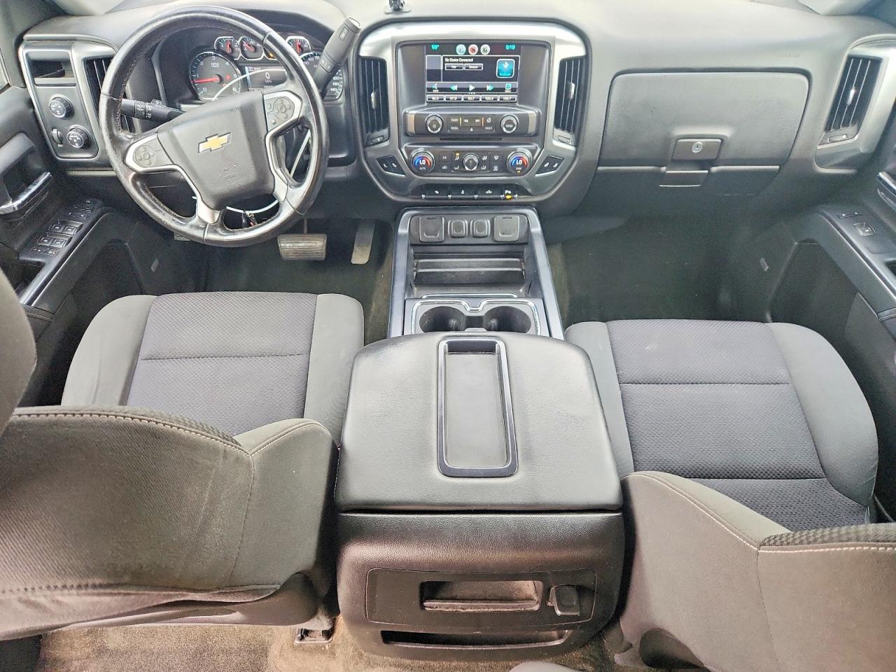 2014 Chevrolet Silverado K1500 Lt White vin: 3GCUKREC4EG560433