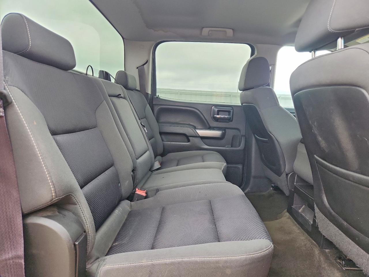 2015 Chevrolet Silverado K1500 Lt Темно-бордовый vin: 3GCUKREC4FG113098