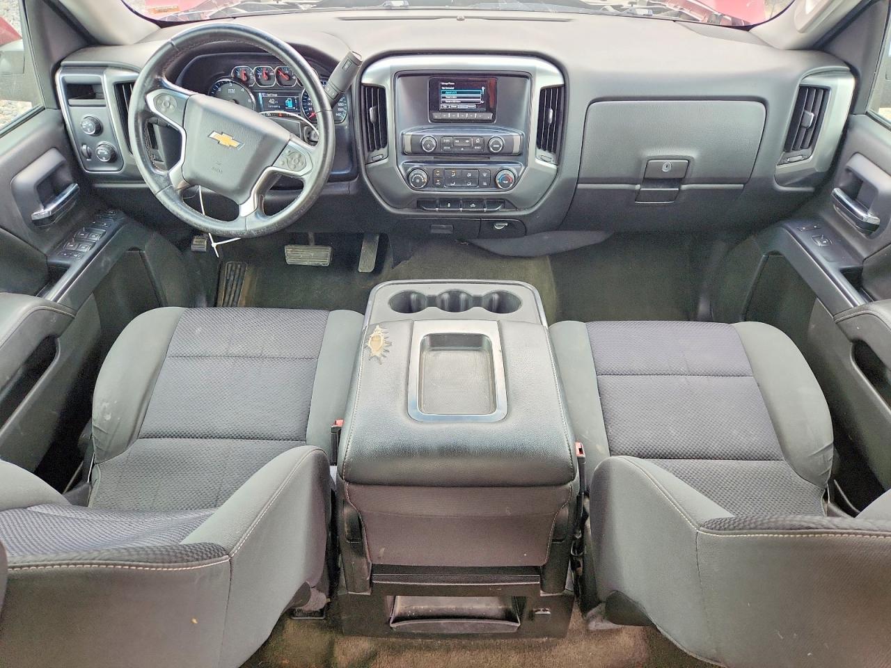 2015 Chevrolet Silverado K1500 Lt Темно-бордовый vin: 3GCUKREC4FG113098