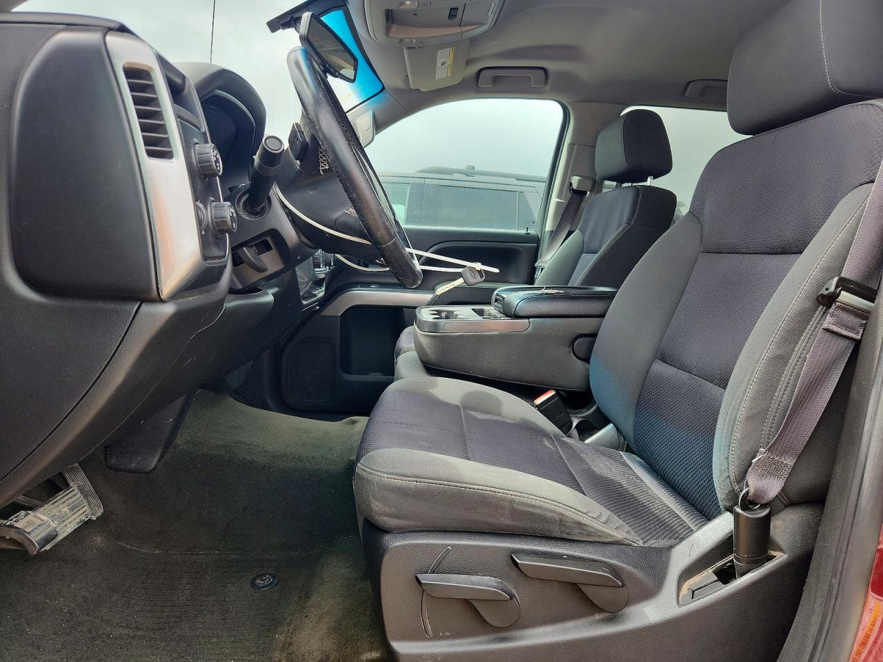 2015 Chevrolet Silverado K1500 Lt Темно-бордовый vin: 3GCUKREC4FG113098