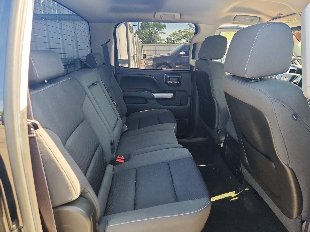 2015 Chevrolet Silverado K1500 Lt Black vin: 3GCUKREC4FG124120