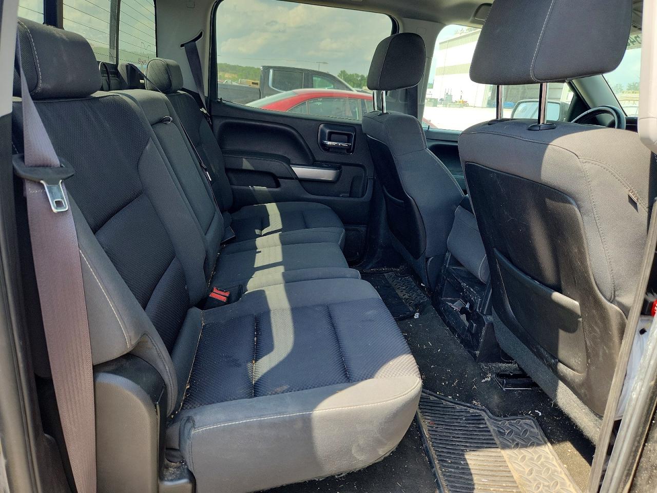 2015 Chevrolet Silverado K1500 Lt Black vin: 3GCUKREC4FG260781