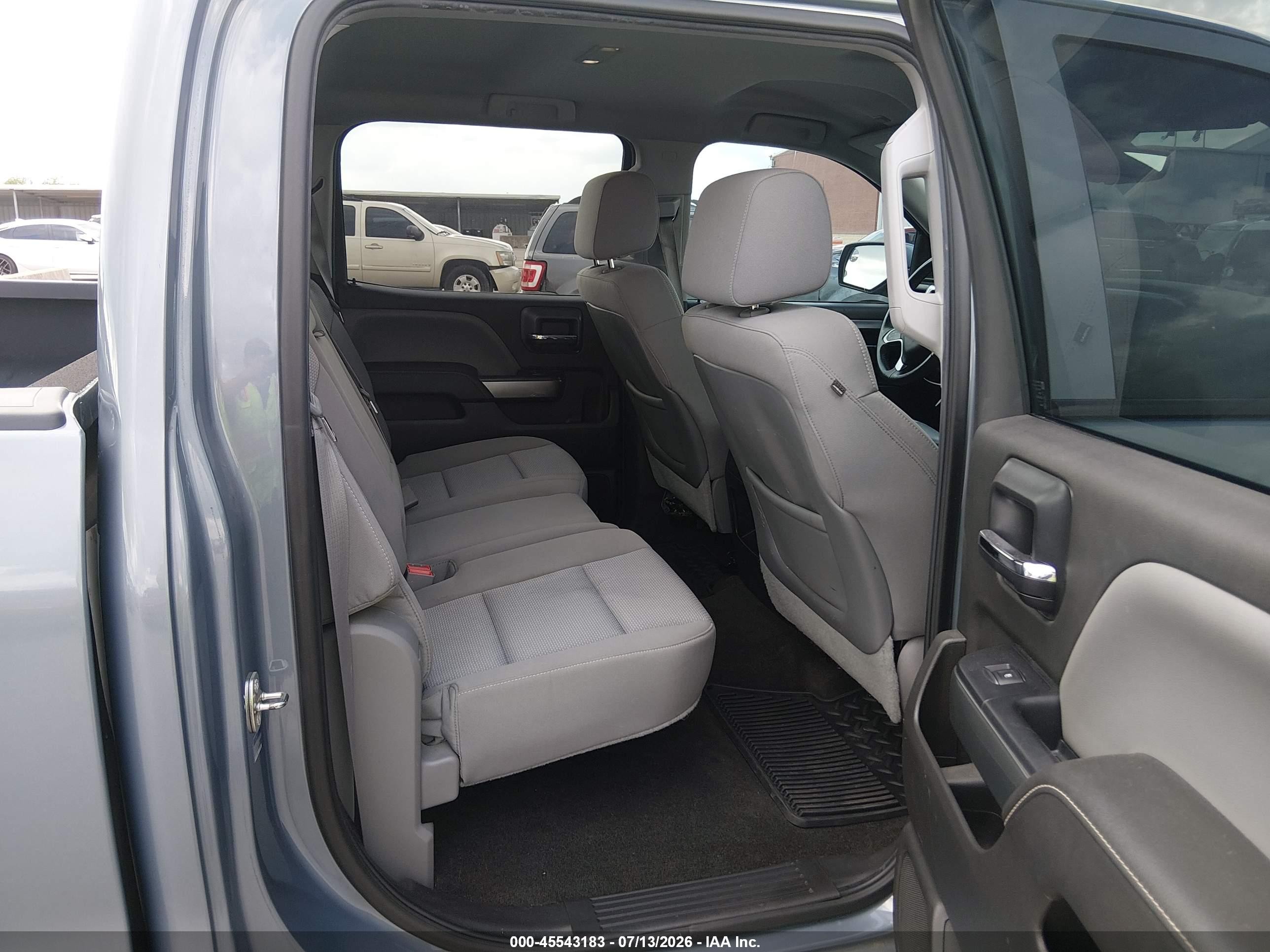 2015 Chevrolet Silverado 1500 Lt Blue vin: 3GCUKREC4FG305377