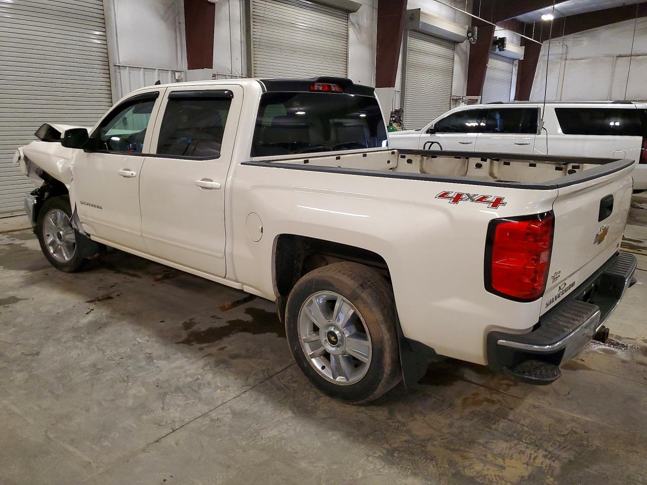 2015 Chevrolet Silverado K1500 Lt White vin: 3GCUKREC4FG368334