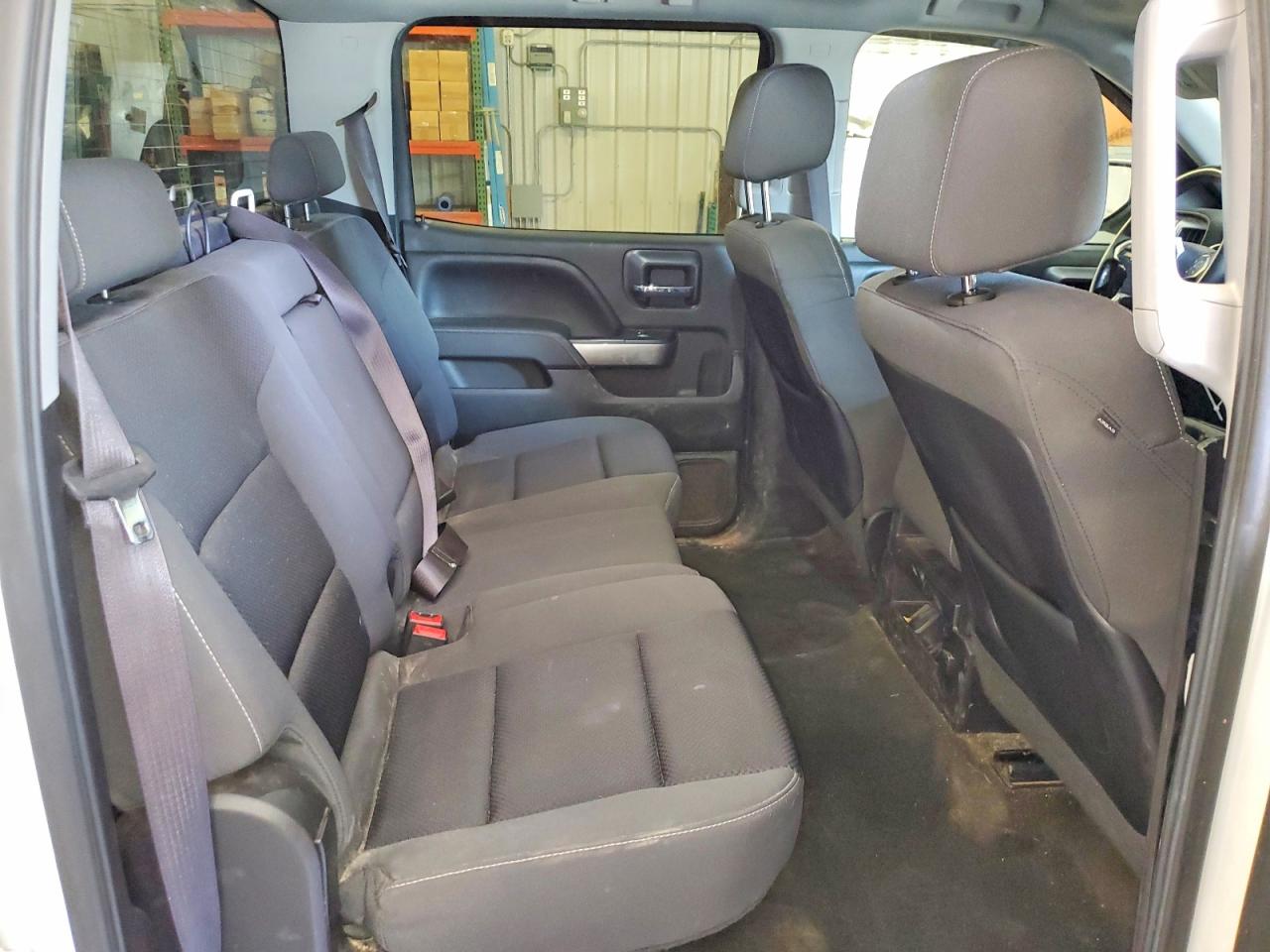2015 Chevrolet Silverado K1500 Lt White vin: 3GCUKREC4FG368334