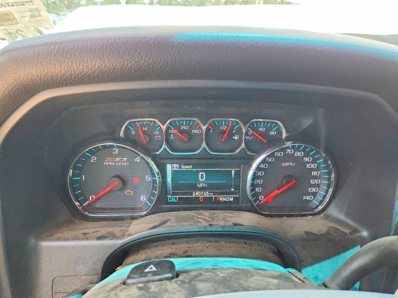 2015 Chevrolet Silverado K1500 Lt Silver vin: 3GCUKREC4FG438933