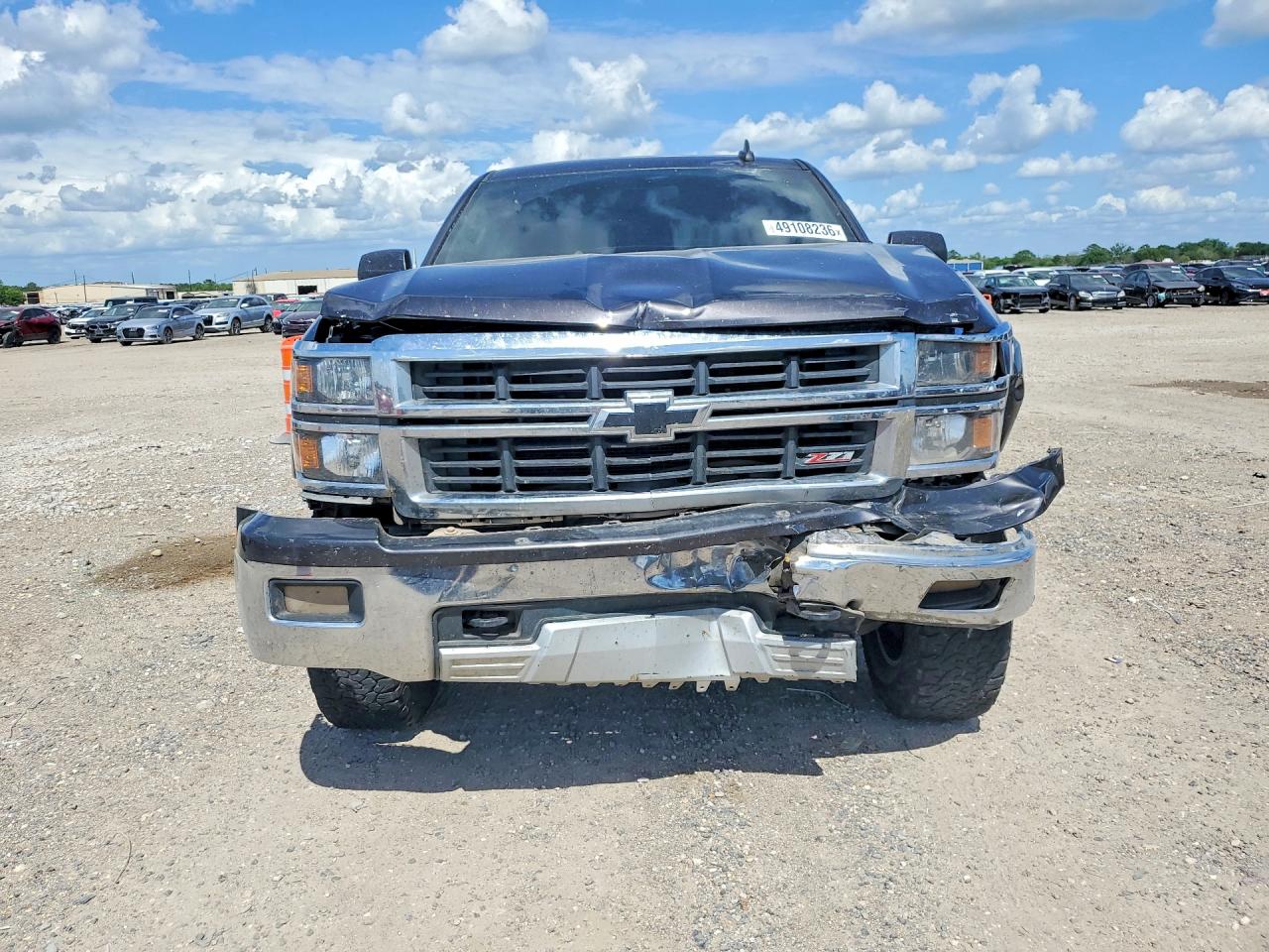 2015 Chevrolet Silverado K1500 Lt Black vin: 3GCUKREC4FG476162