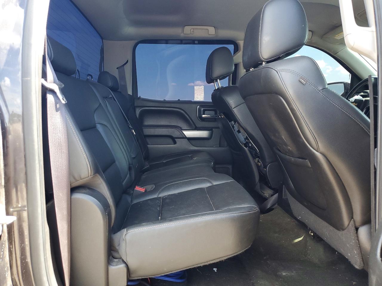 2015 Chevrolet Silverado K1500 Lt Black vin: 3GCUKREC4FG476162