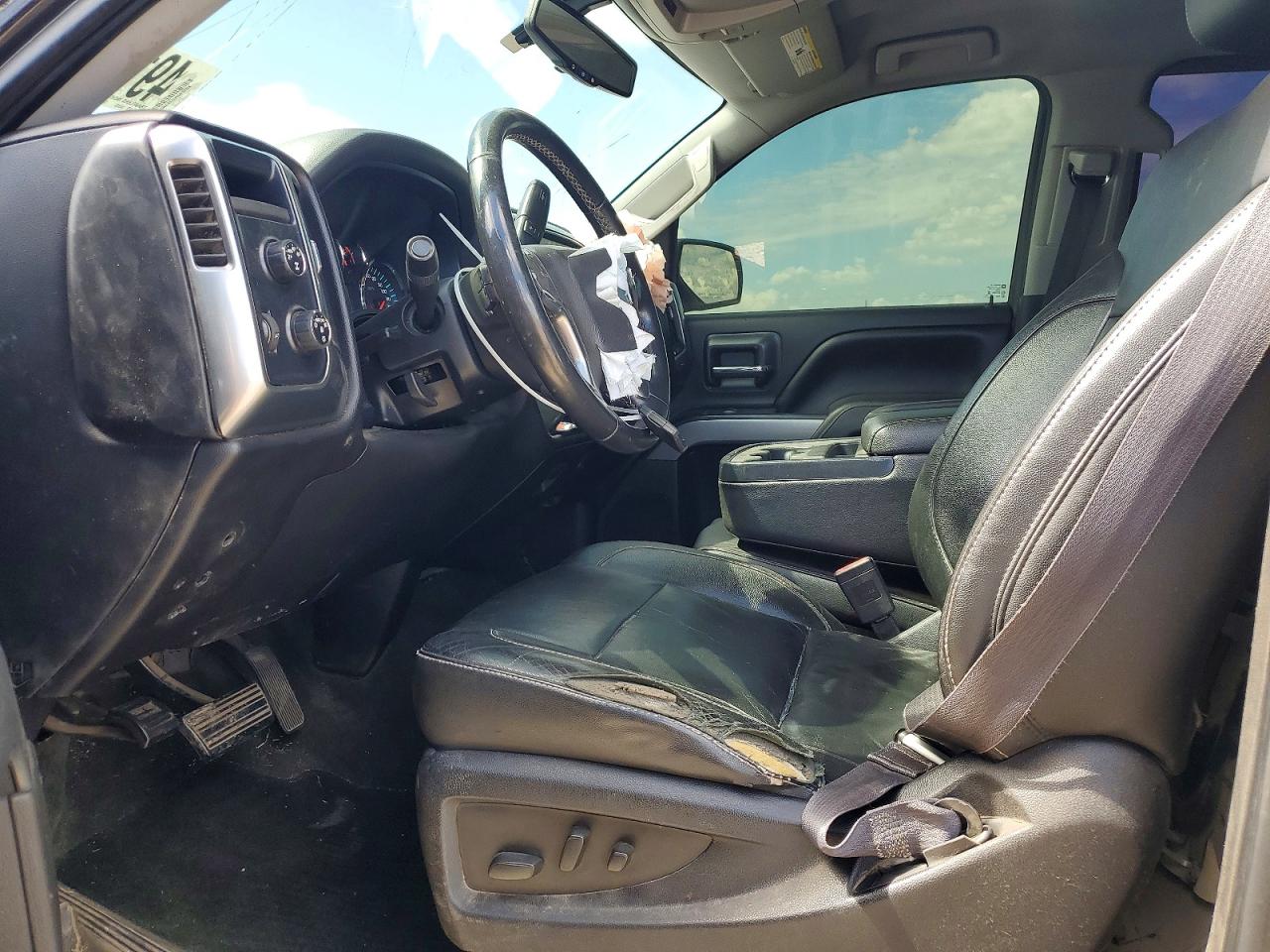 2015 Chevrolet Silverado K1500 Lt Black vin: 3GCUKREC4FG476162