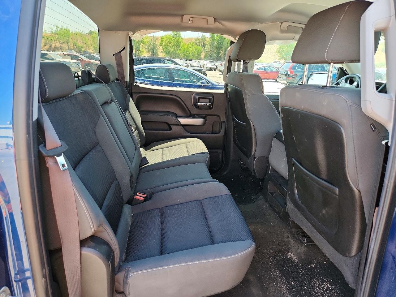 2015 Chevrolet Silverado K1500 Lt Blue vin: 3GCUKREC4FG495486