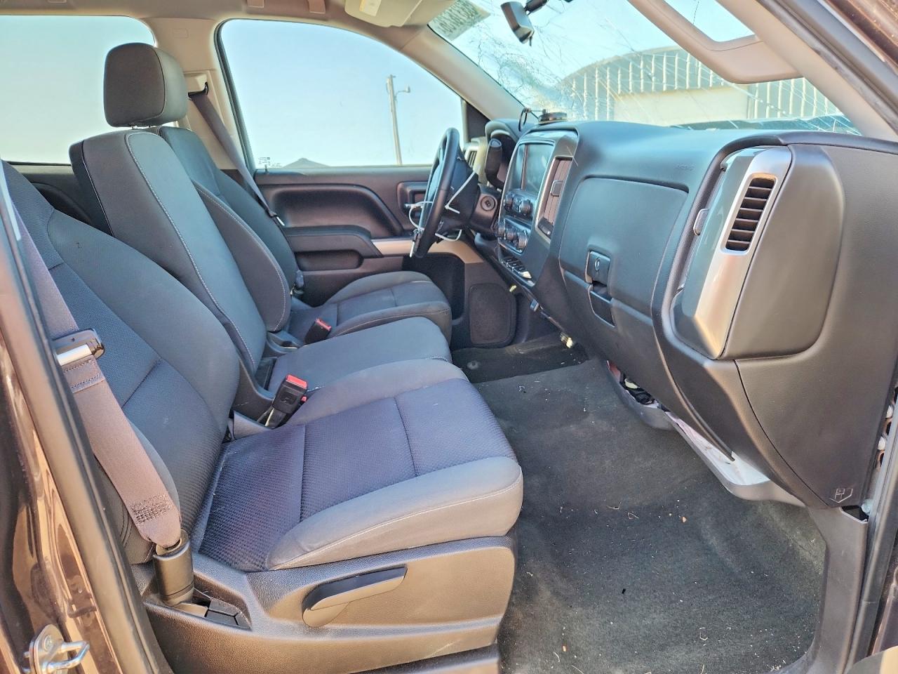 2015 Chevrolet Silverado K1500 Lt Серый vin: 3GCUKREC4FG495603